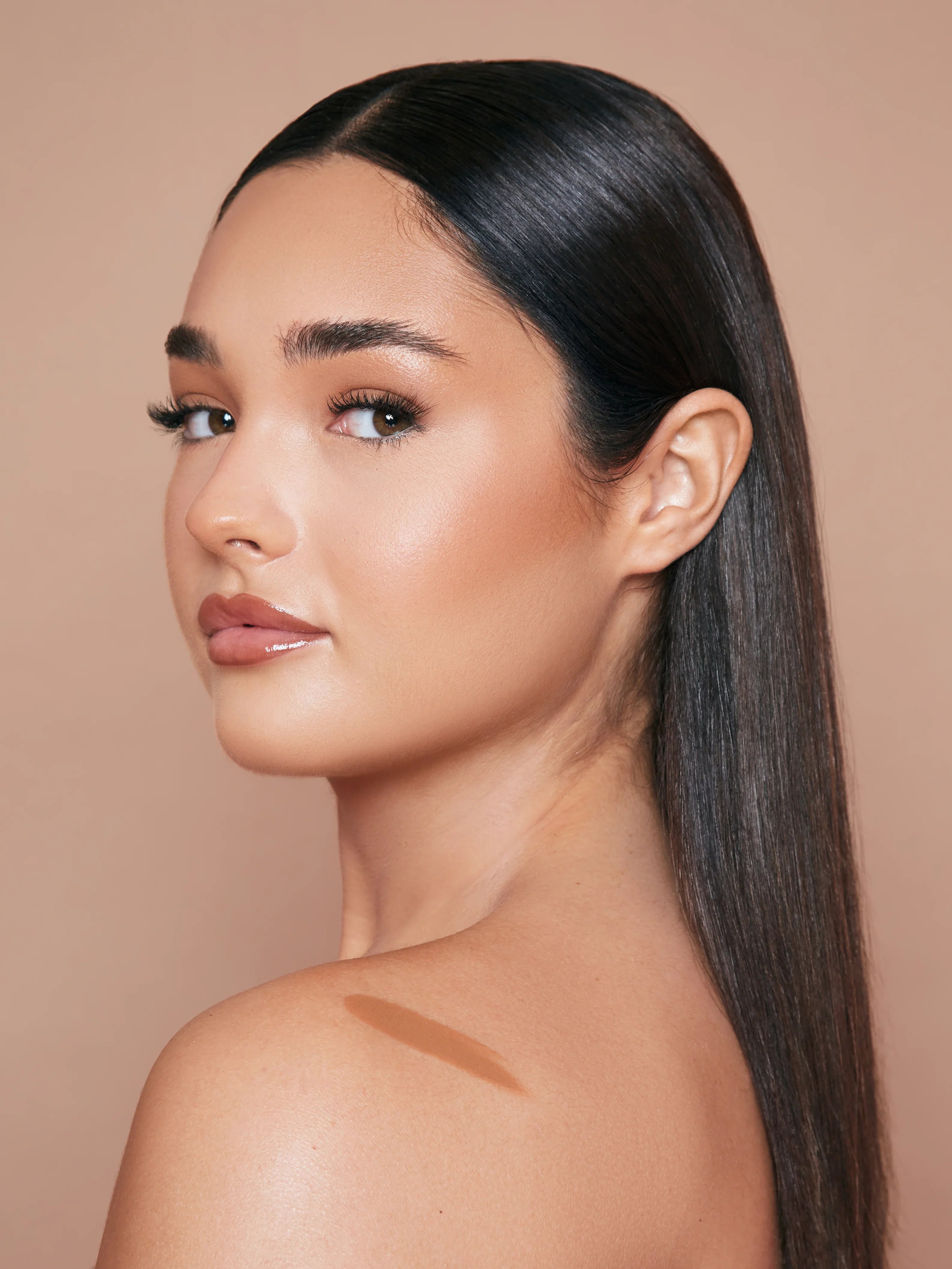 P.Louise Vegan Cream Bronzer - 20 Shades, Matte Finish, Buildable Coverage