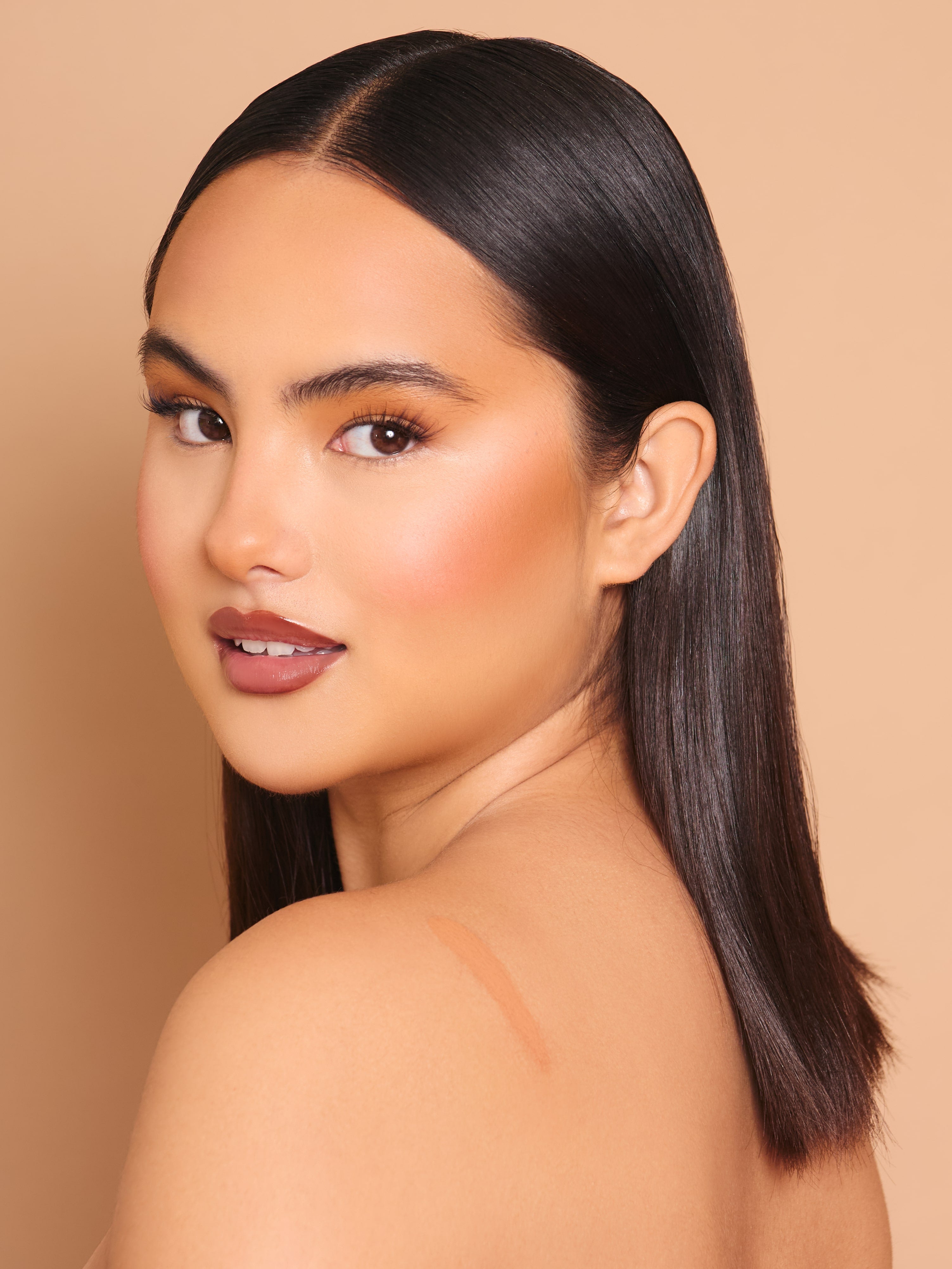 P.Louise Vegan Cream Bronzer - 20 Shades, Matte Finish, Buildable Coverage