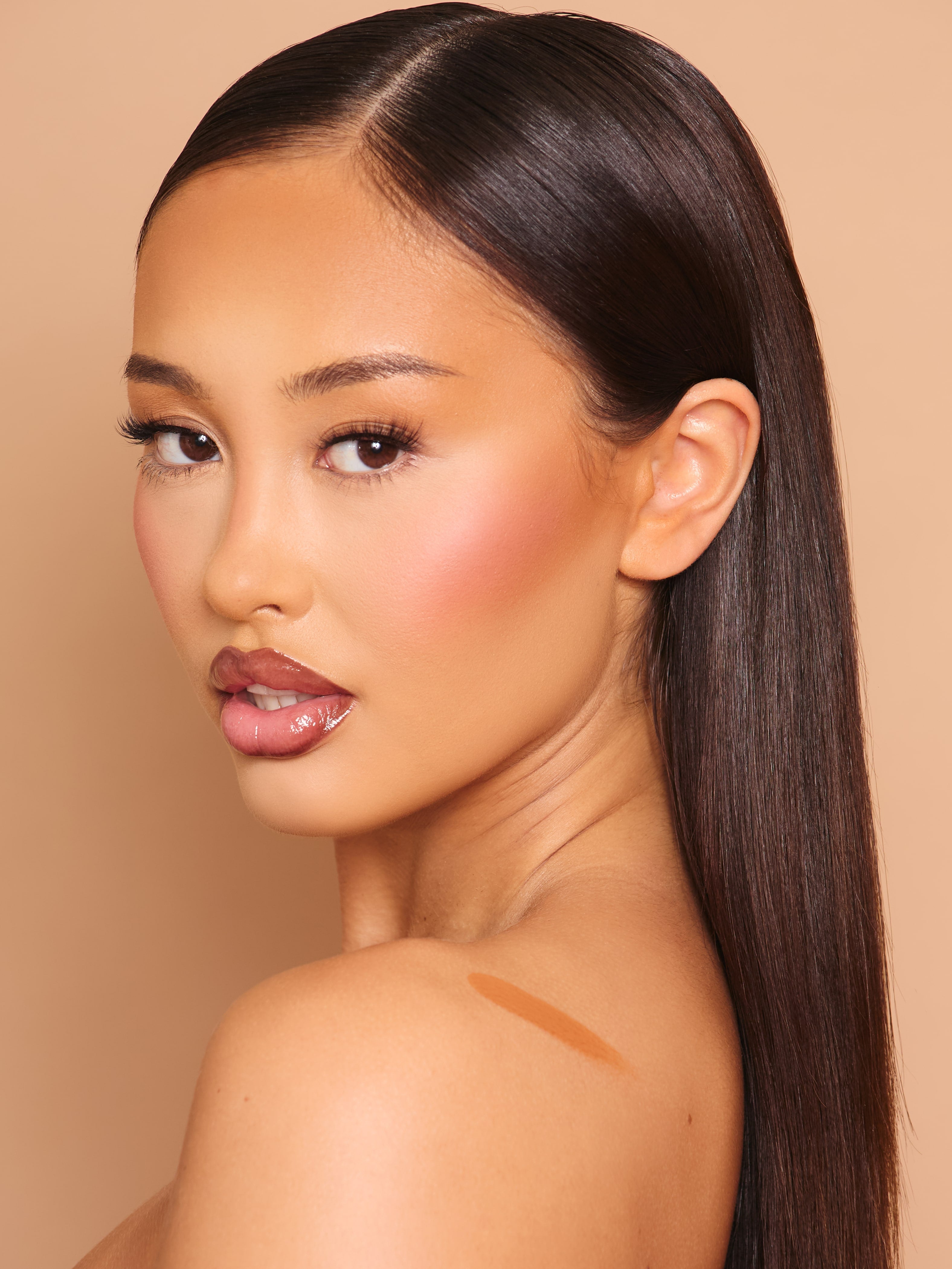 P.Louise Vegan Cream Bronzer - 20 Shades, Matte Finish, Buildable Coverage