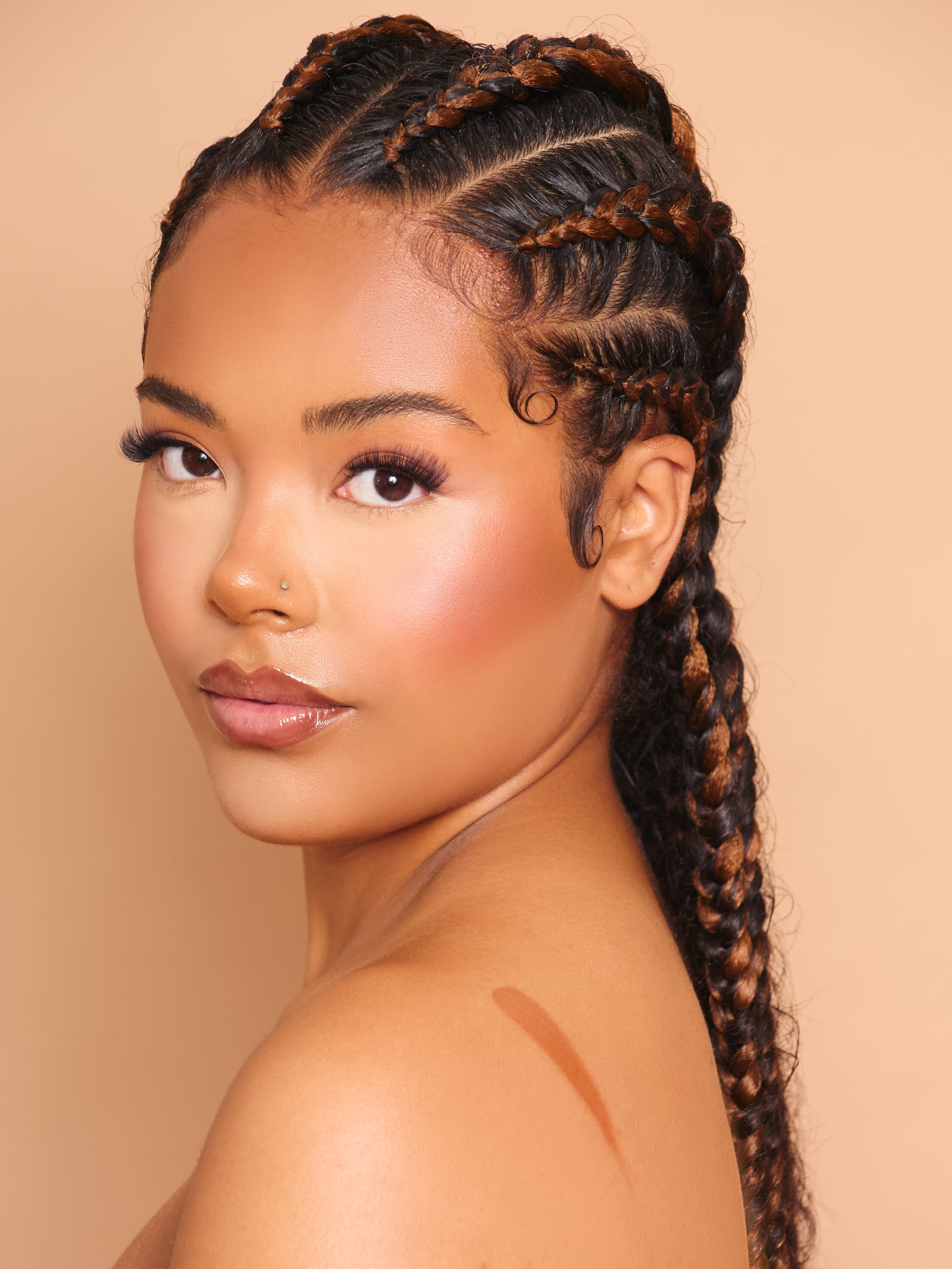 P.Louise Vegan Cream Bronzer - 20 Shades, Matte Finish, Buildable Coverage