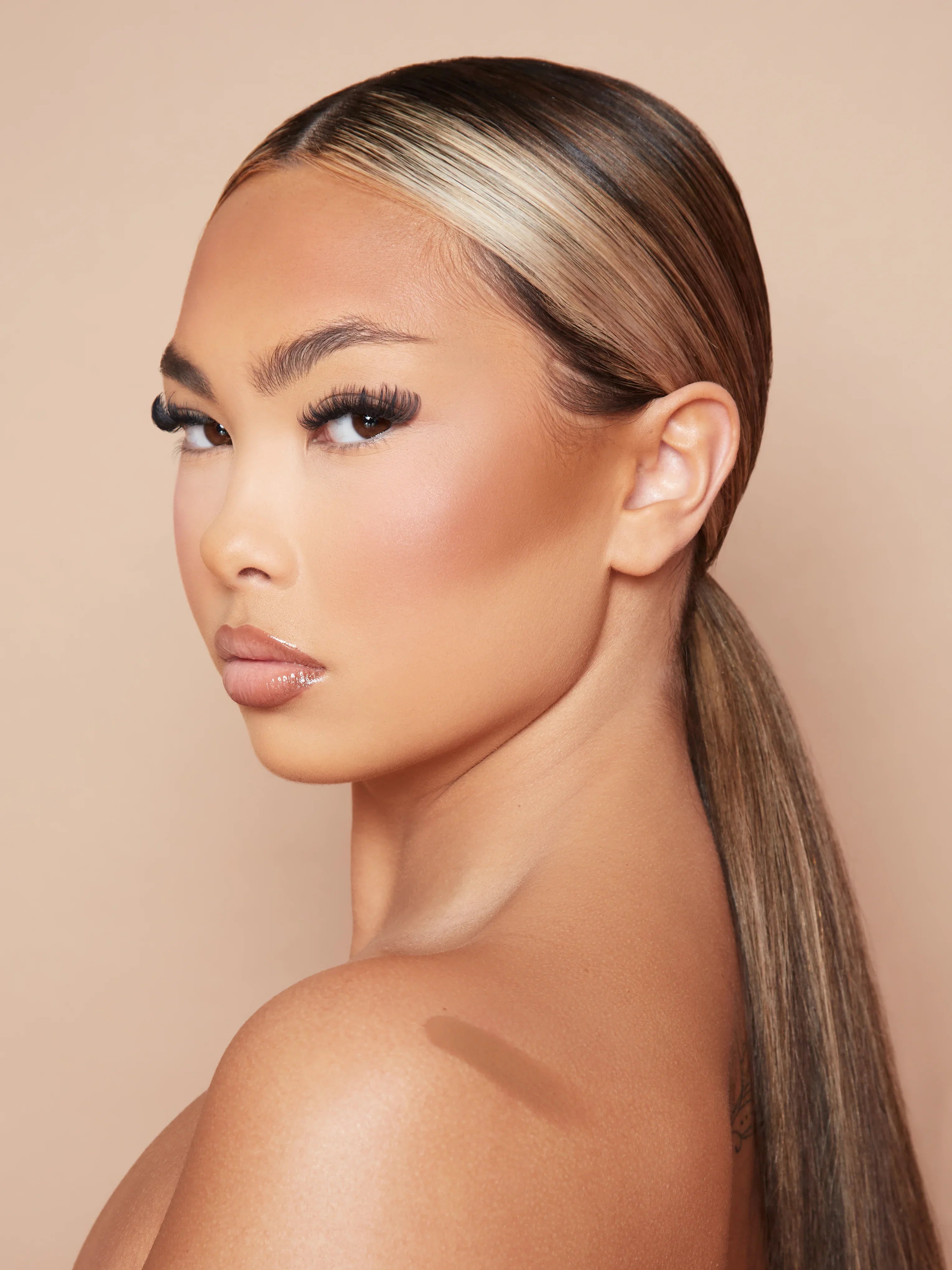 P.Louise Vegan Cream Bronzer - 20 Shades, Matte Finish, Buildable Coverage