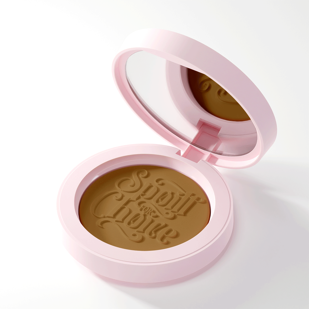 P.Louise Vegan Cream Bronzer - 20 Shades, Matte Finish, Buildable Coverage