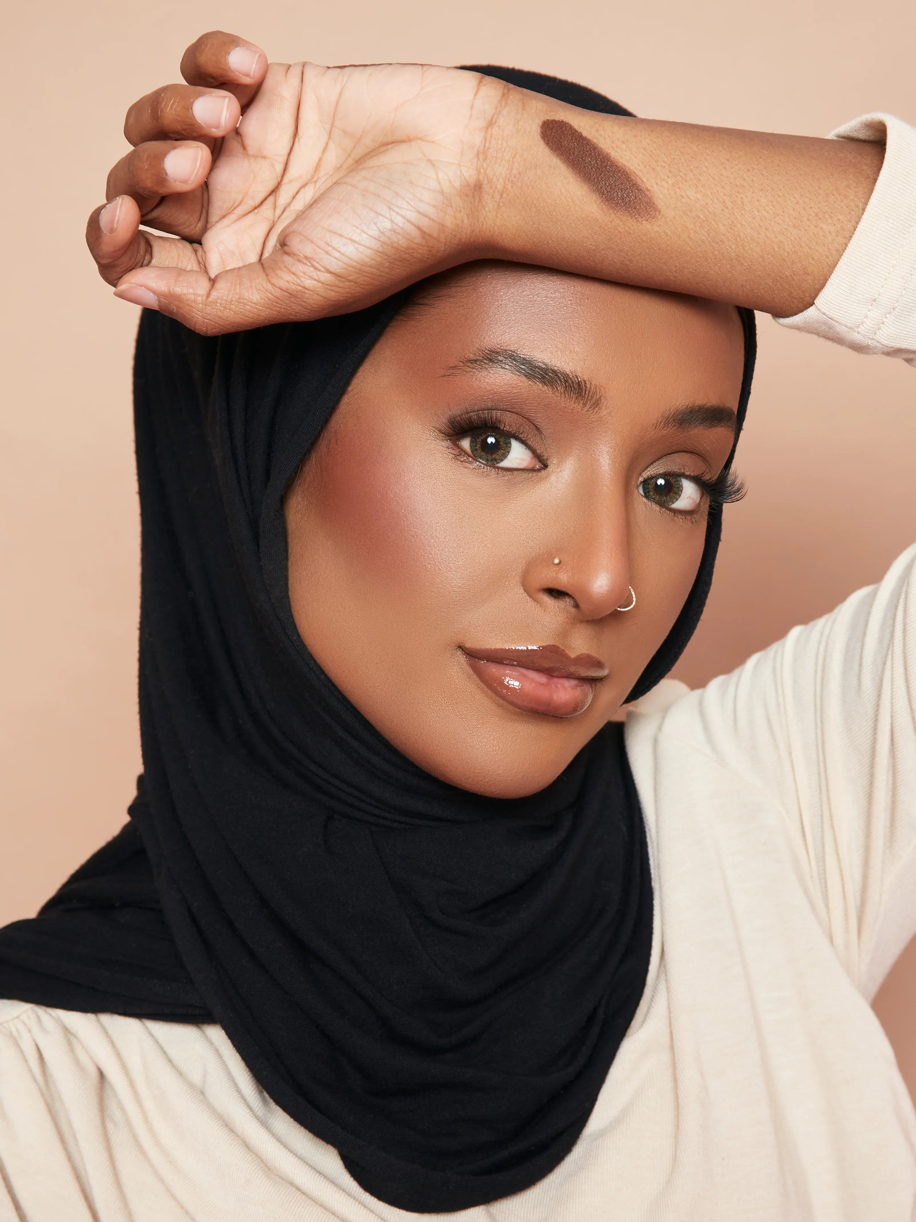 P.Louise Vegan Cream Bronzer - 20 Shades, Matte Finish, Buildable Coverage