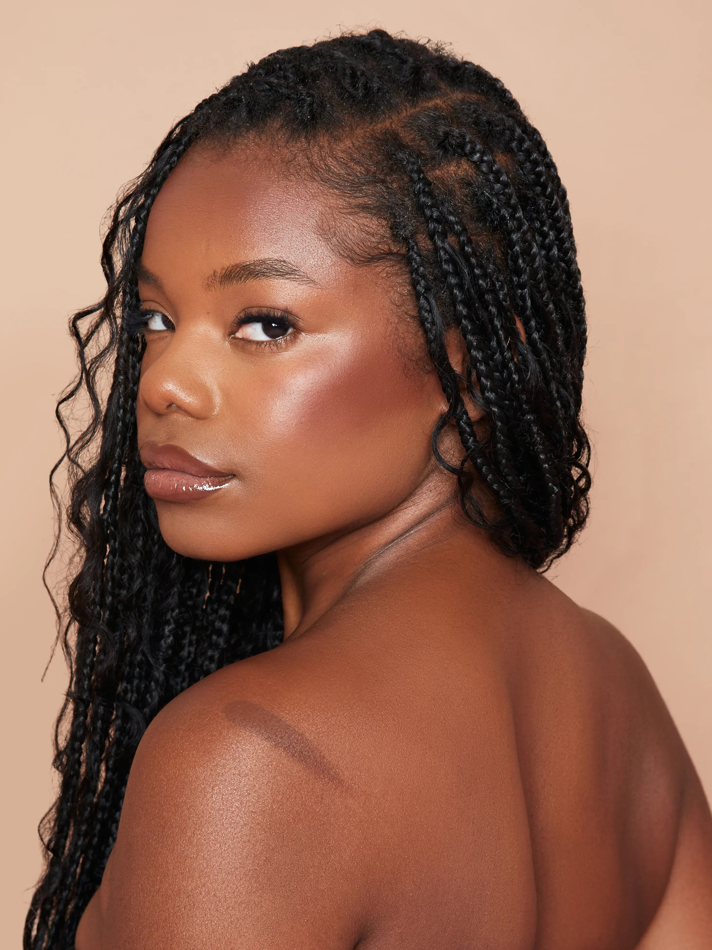 P.Louise Vegan Cream Bronzer - 20 Shades, Matte Finish, Buildable Coverage