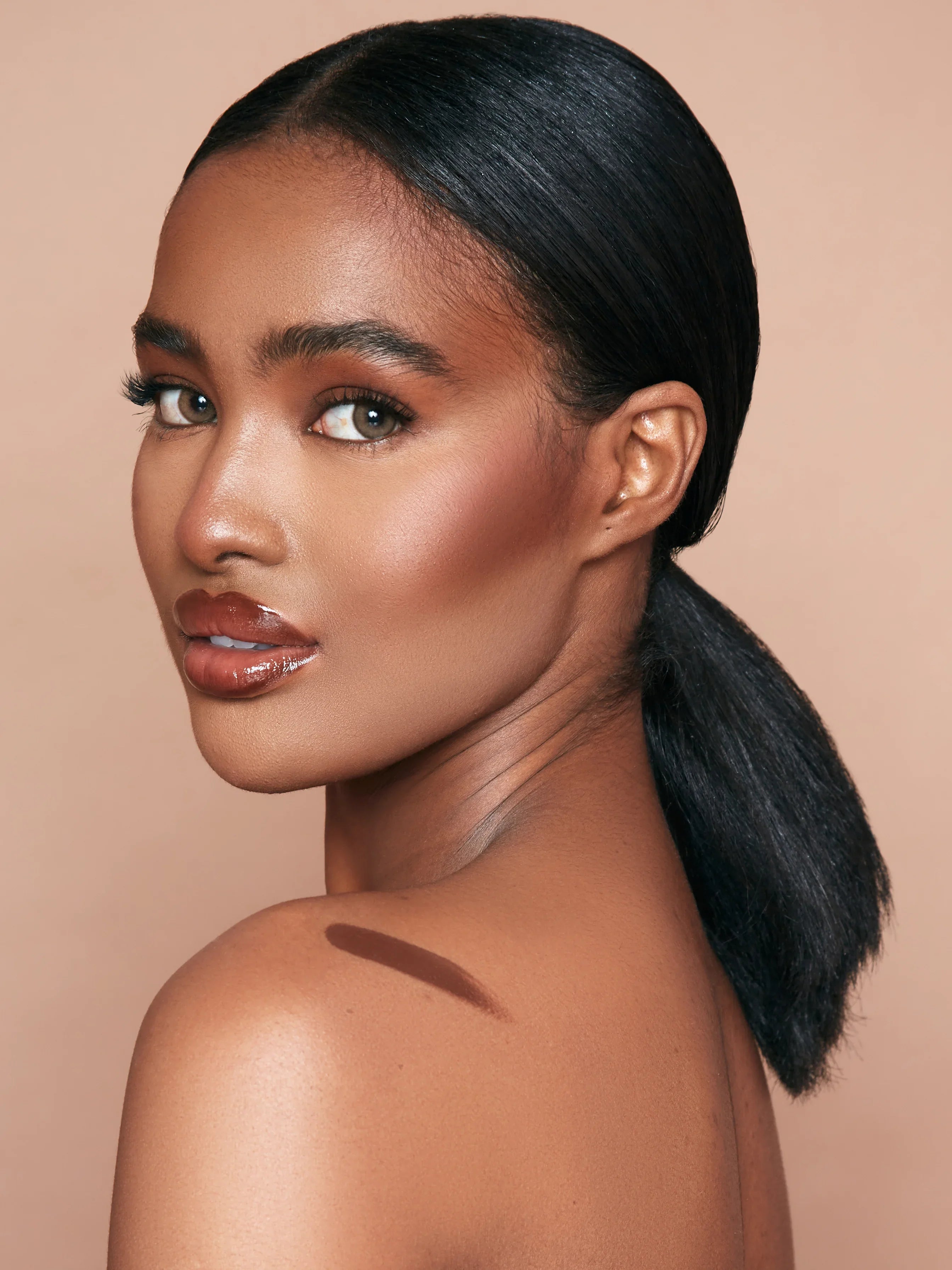 P.Louise Vegan Cream Bronzer - 20 Shades, Matte Finish, Buildable Coverage