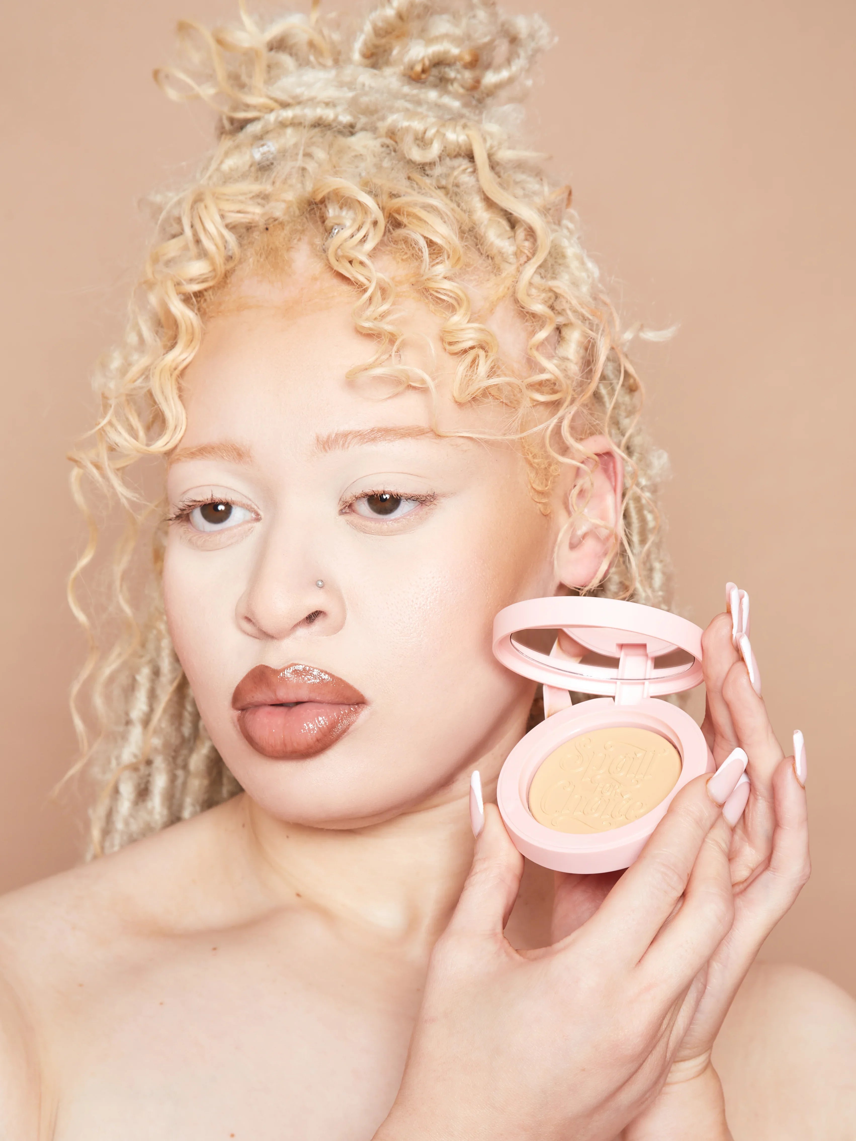 P.Louise Vegan Cream Bronzer - 20 Shades, Matte Finish, Buildable Coverage