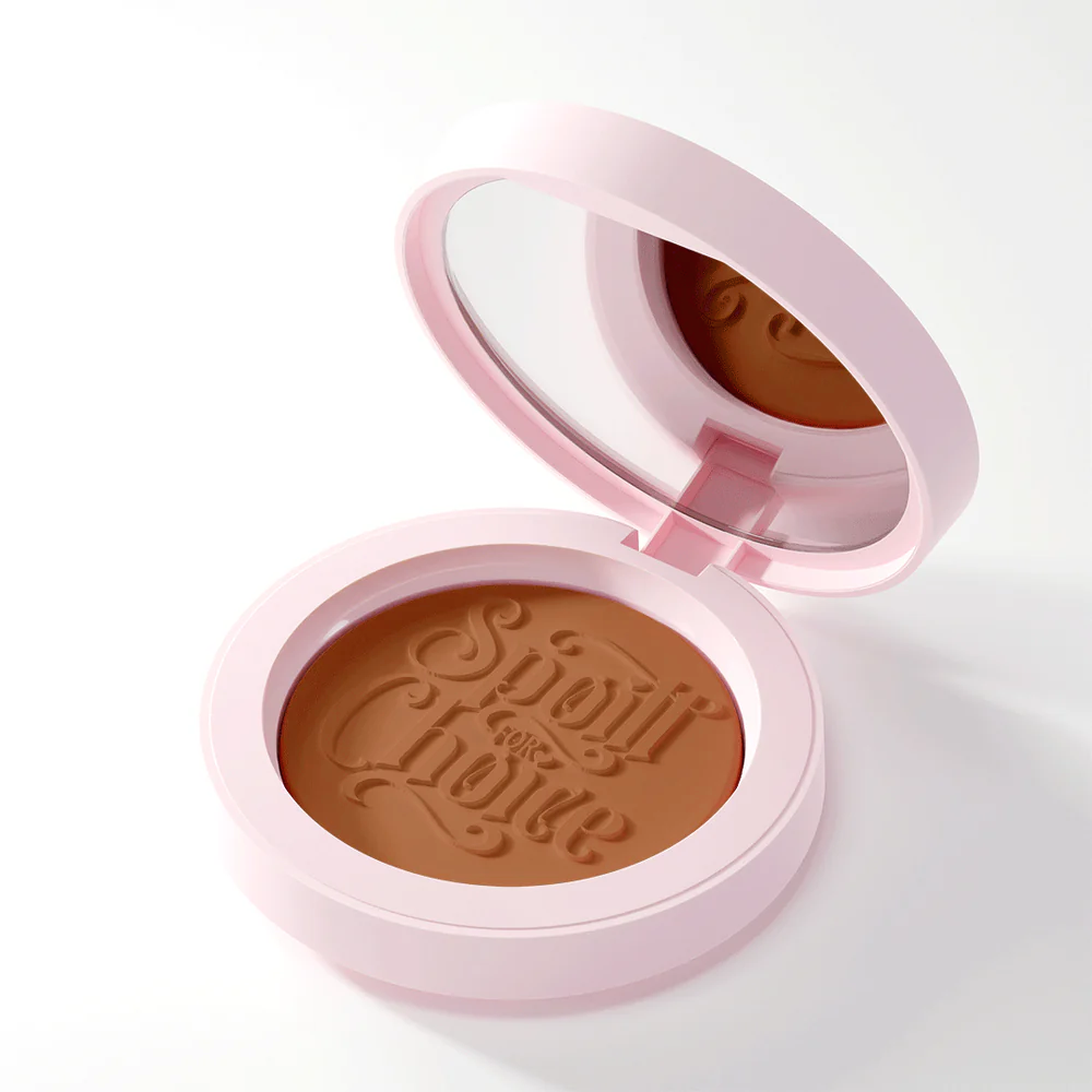 P.Louise Vegan Cream Bronzer - 20 Shades, Matte Finish, Buildable Coverage