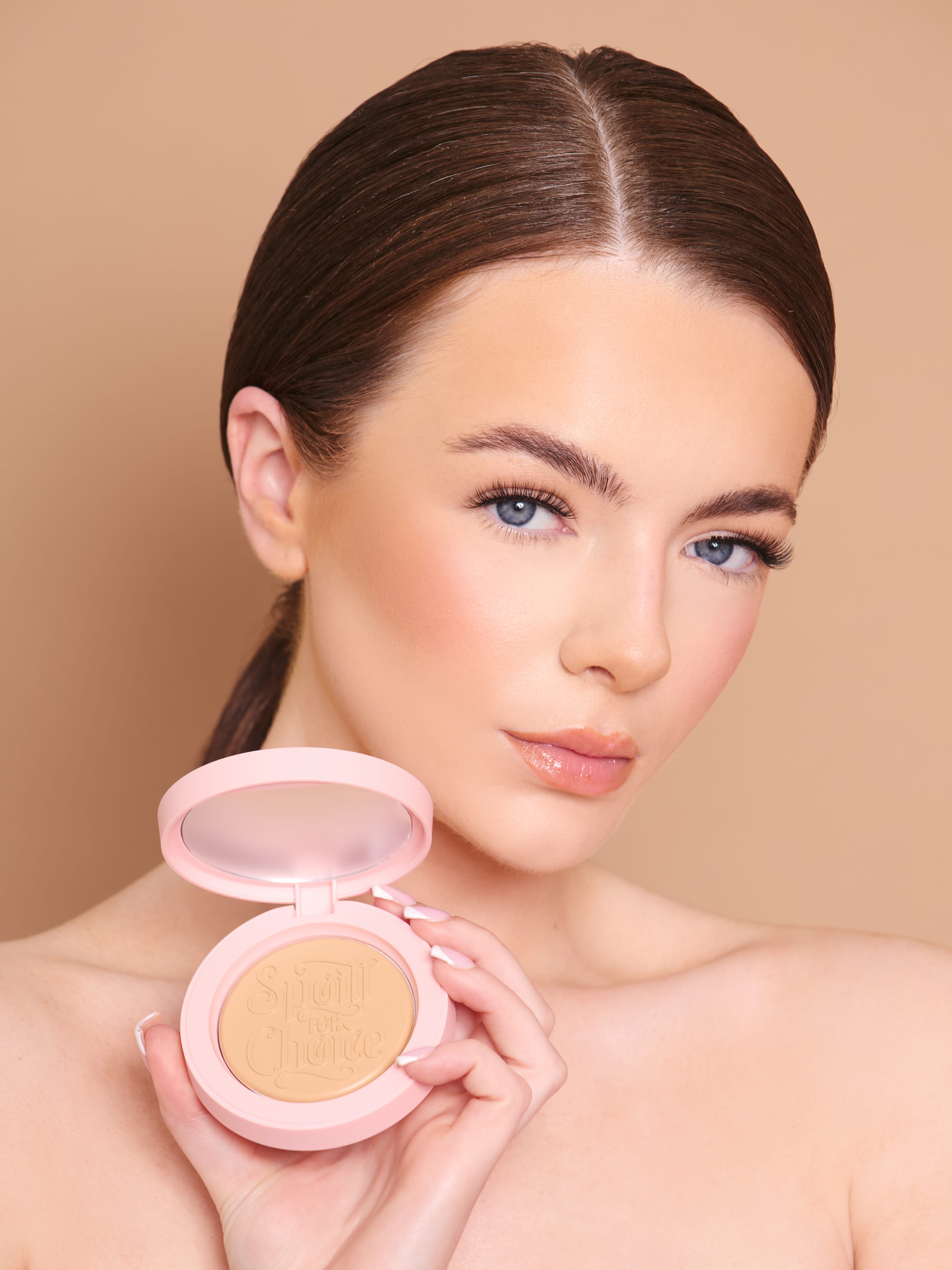 P.Louise Vegan Cream Bronzer - 20 Shades, Matte Finish, Buildable Coverage