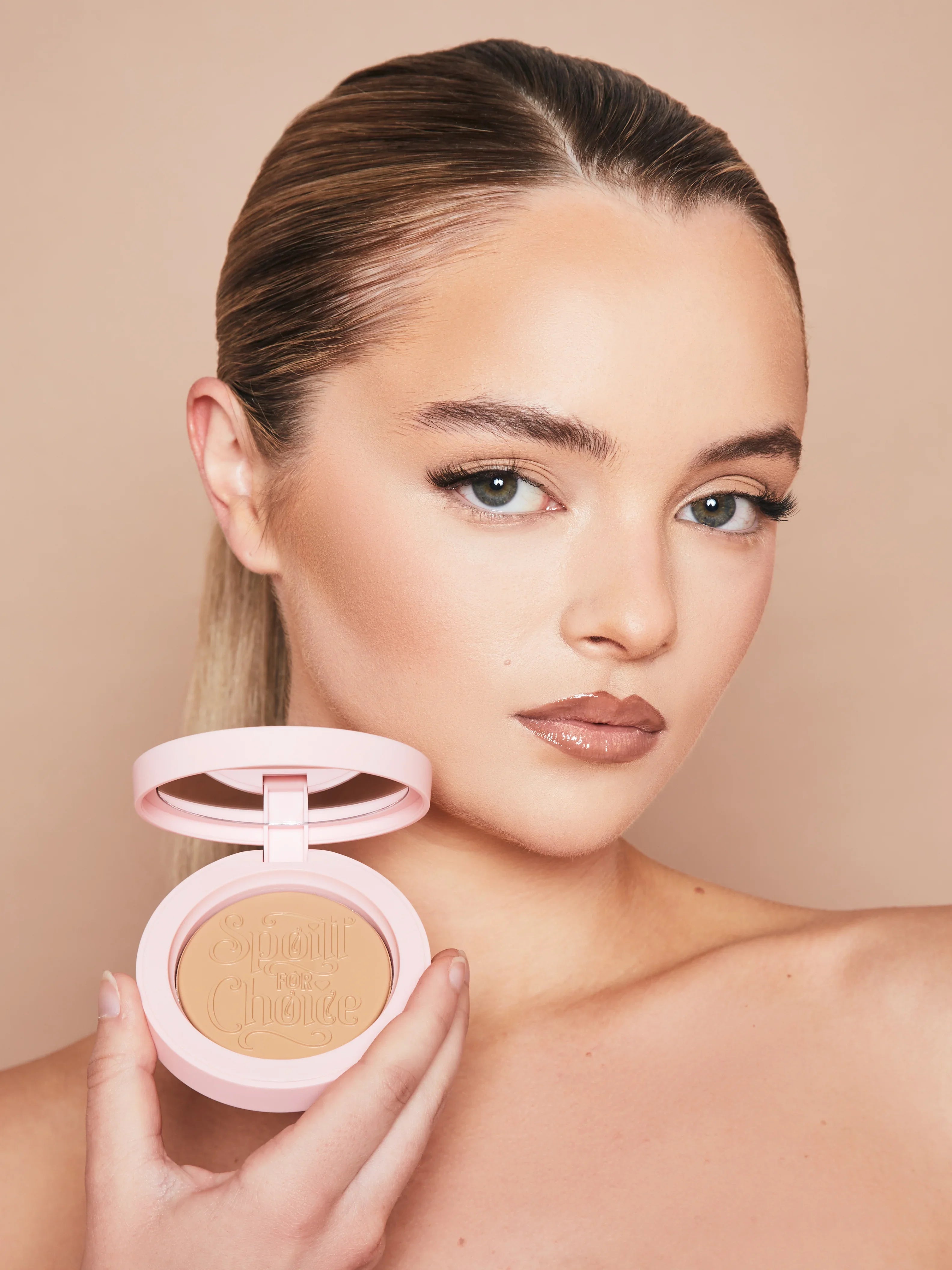 P.Louise Vegan Cream Bronzer - 20 Shades, Matte Finish, Buildable Coverage