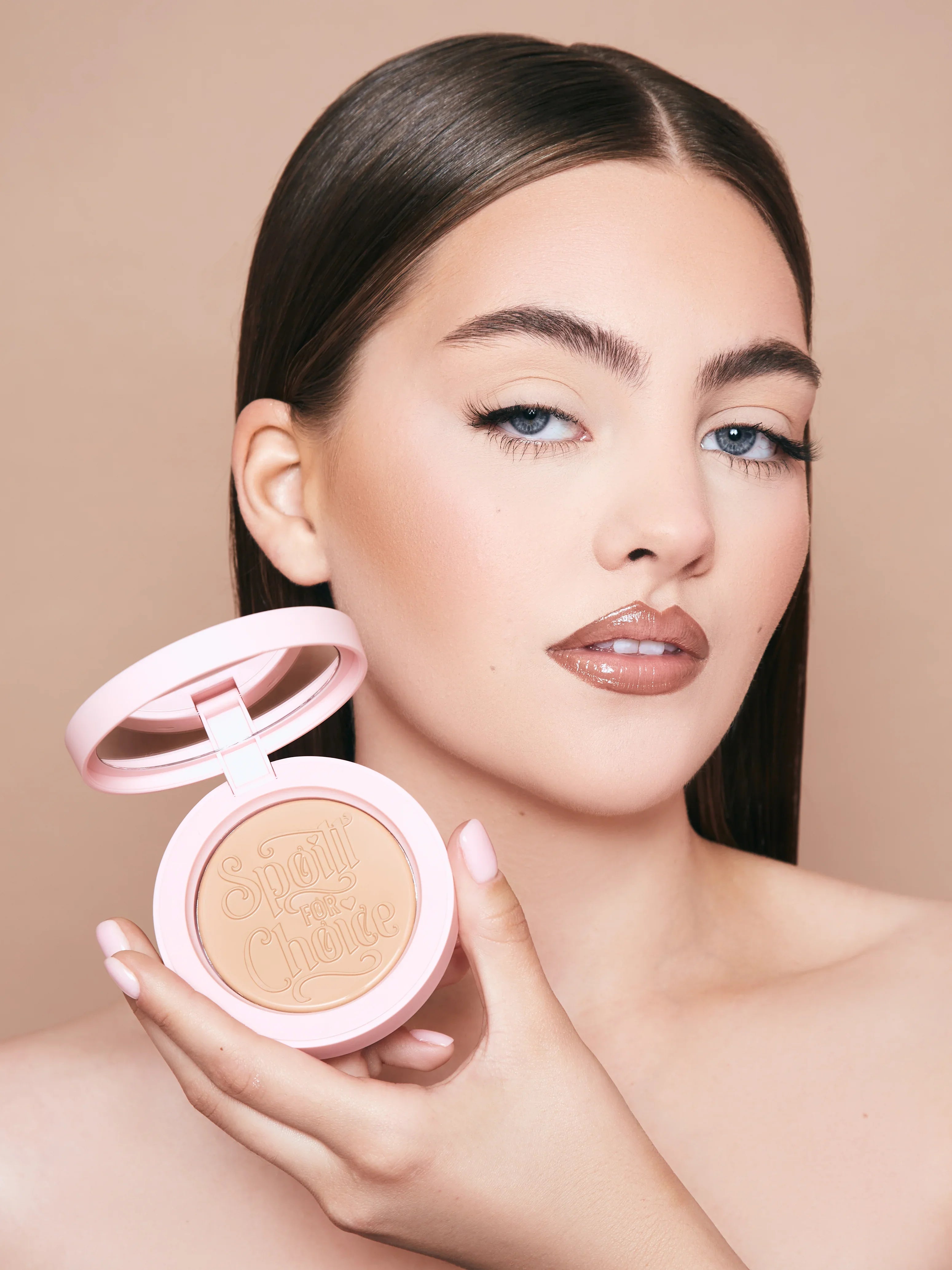 P.Louise Vegan Cream Bronzer - 20 Shades, Matte Finish, Buildable Coverage