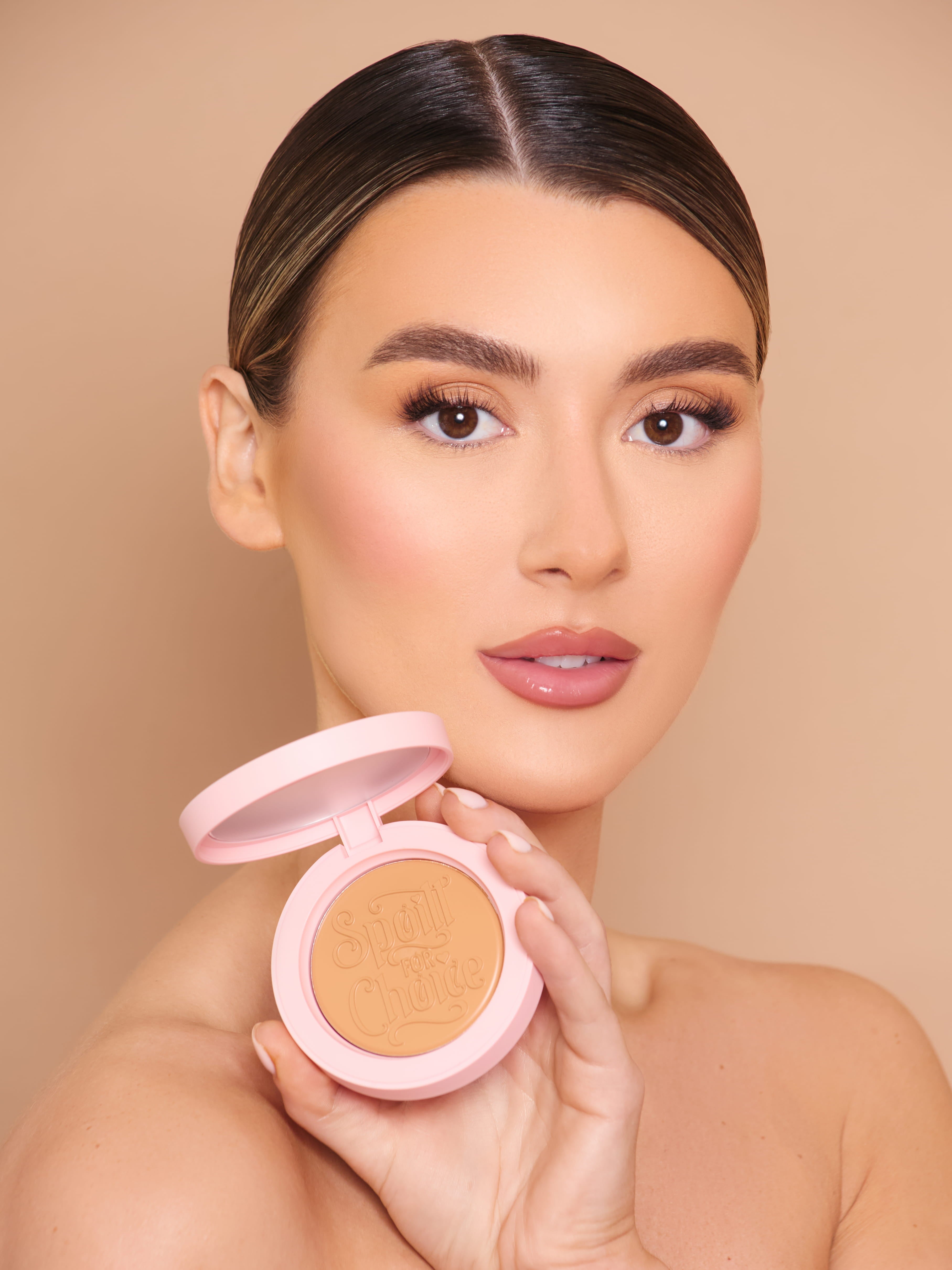 P.Louise Vegan Cream Bronzer - 20 Shades, Matte Finish, Buildable Coverage