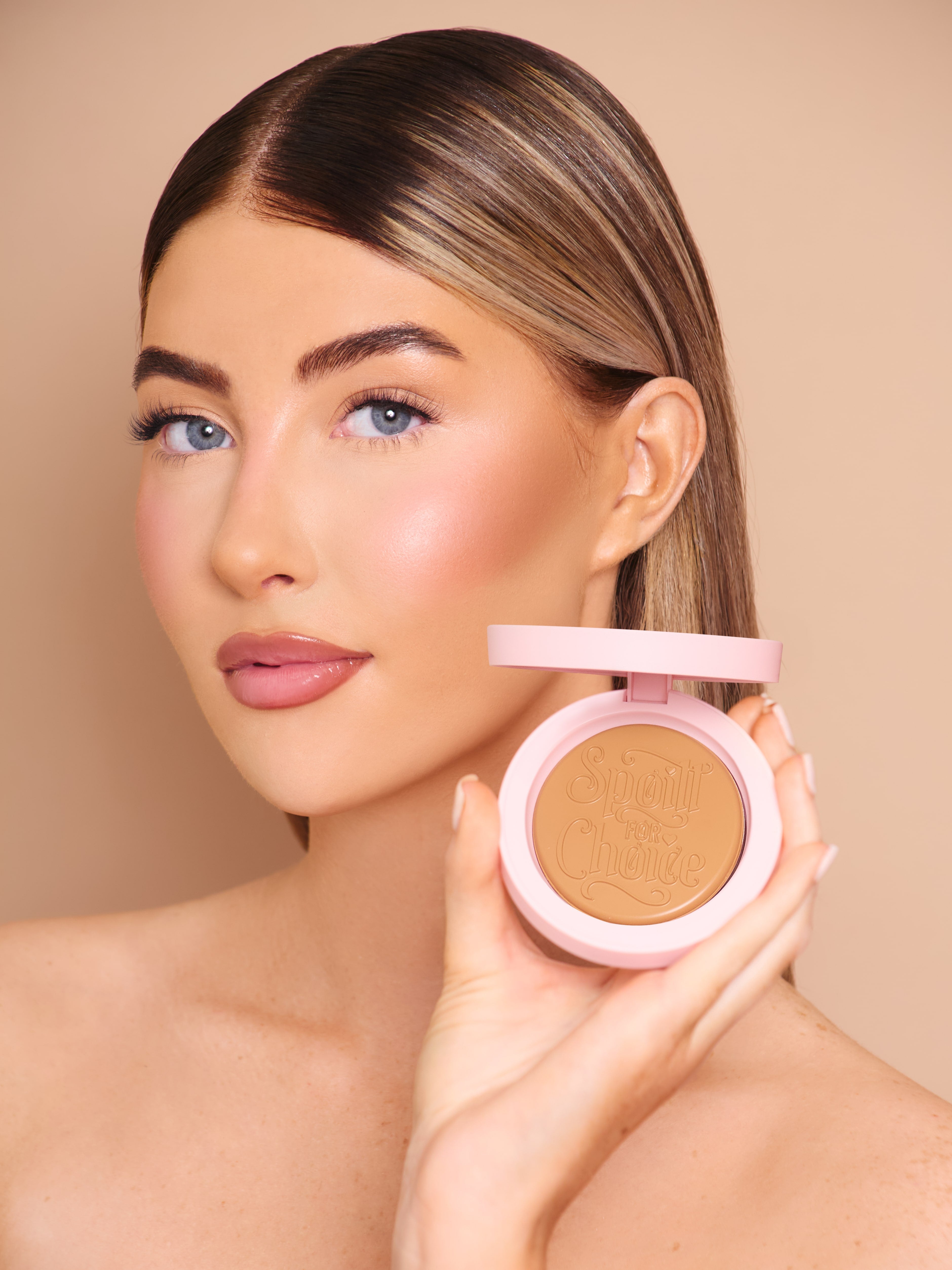 P.Louise Vegan Cream Bronzer - 20 Shades, Matte Finish, Buildable Coverage