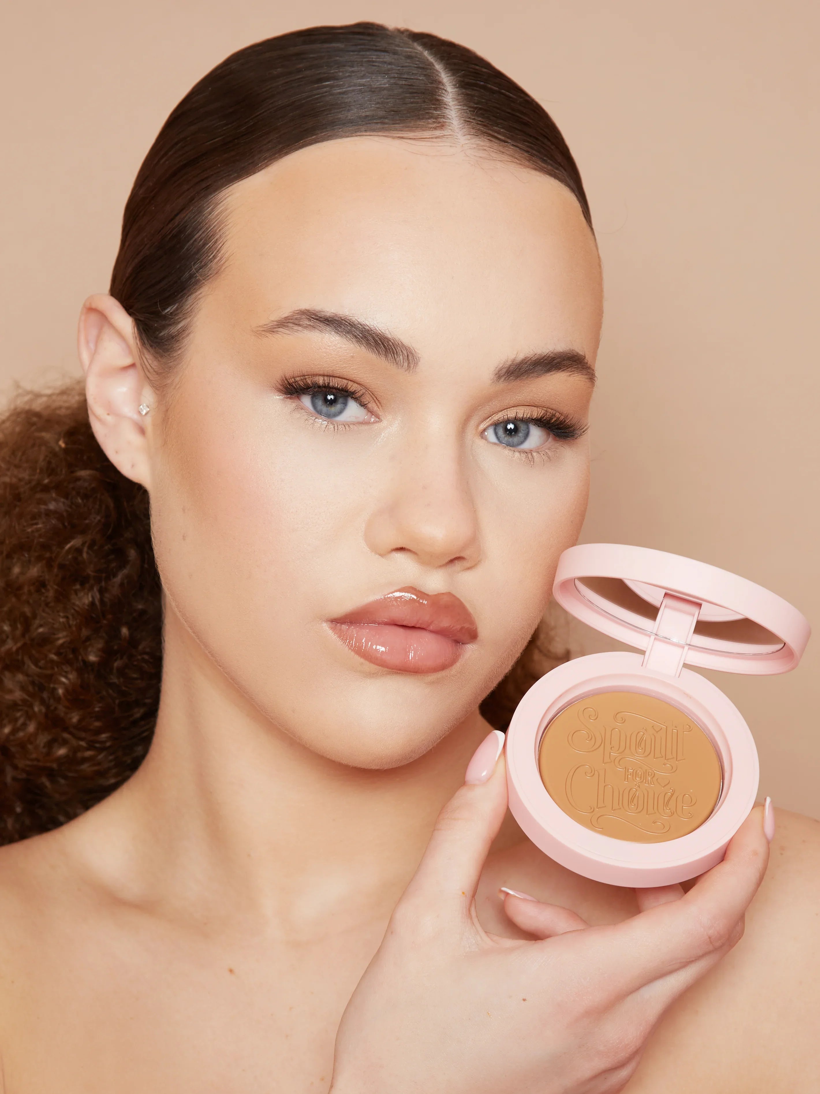 P.Louise Vegan Cream Bronzer - 20 Shades, Matte Finish, Buildable Coverage
