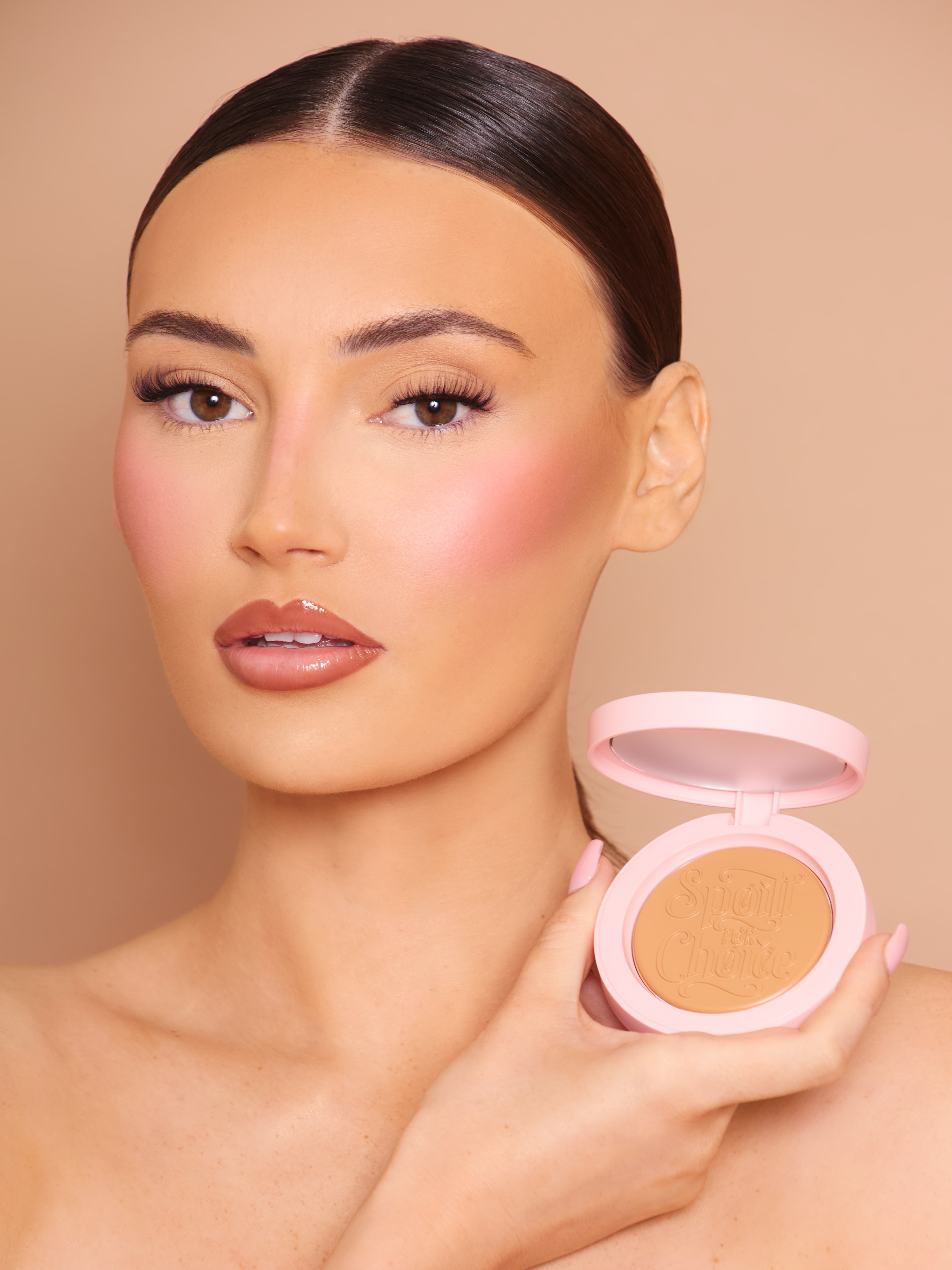 P.Louise Vegan Cream Bronzer - 20 Shades, Matte Finish, Buildable Coverage