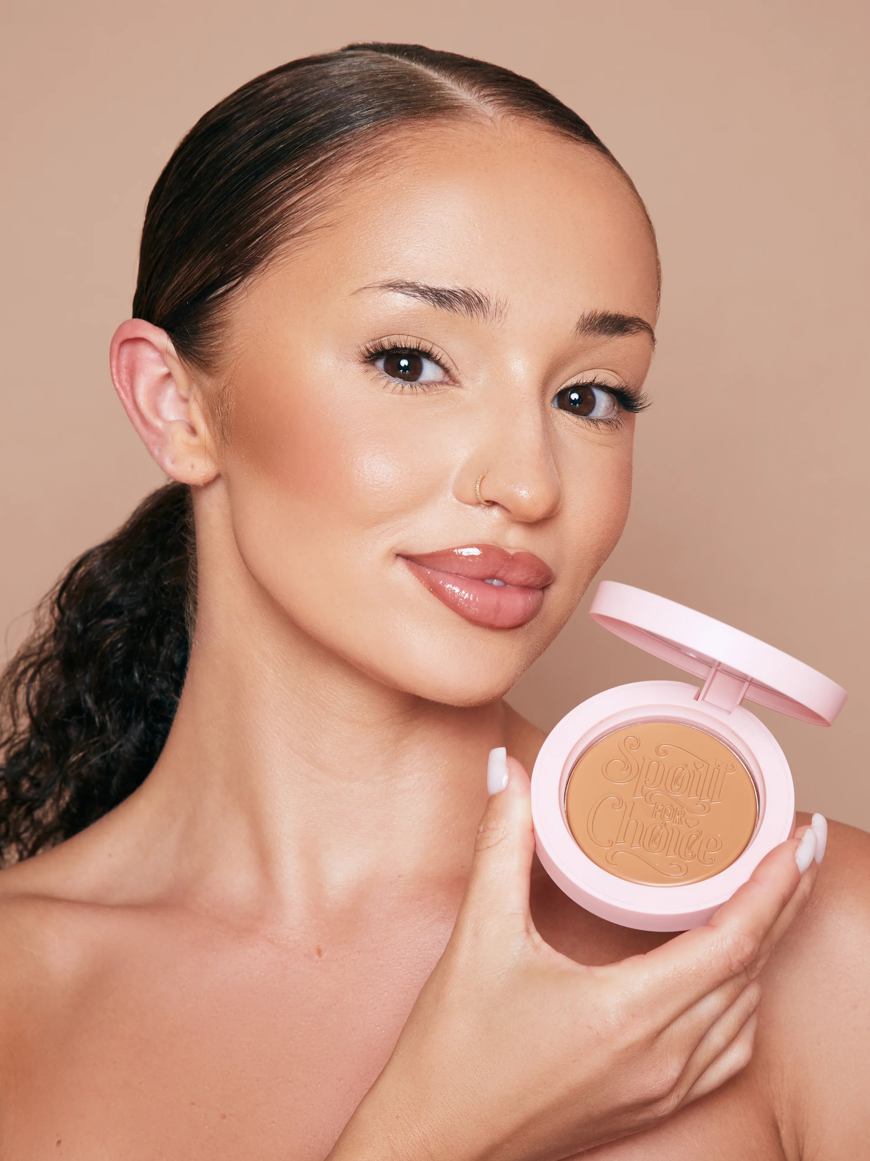 P.Louise Vegan Cream Bronzer - 20 Shades, Matte Finish, Buildable Coverage