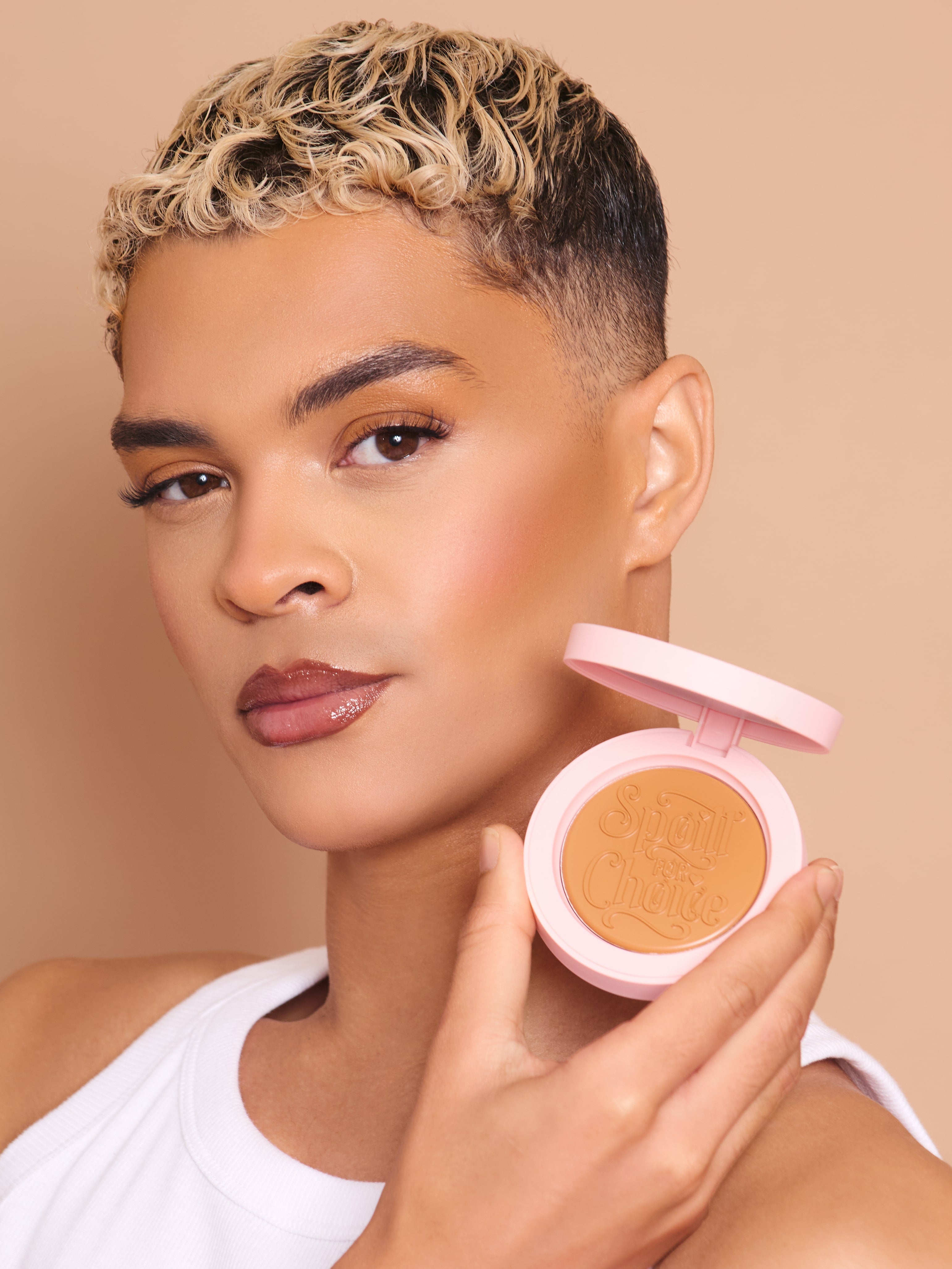P.Louise Vegan Cream Bronzer - 20 Shades, Matte Finish, Buildable Coverage