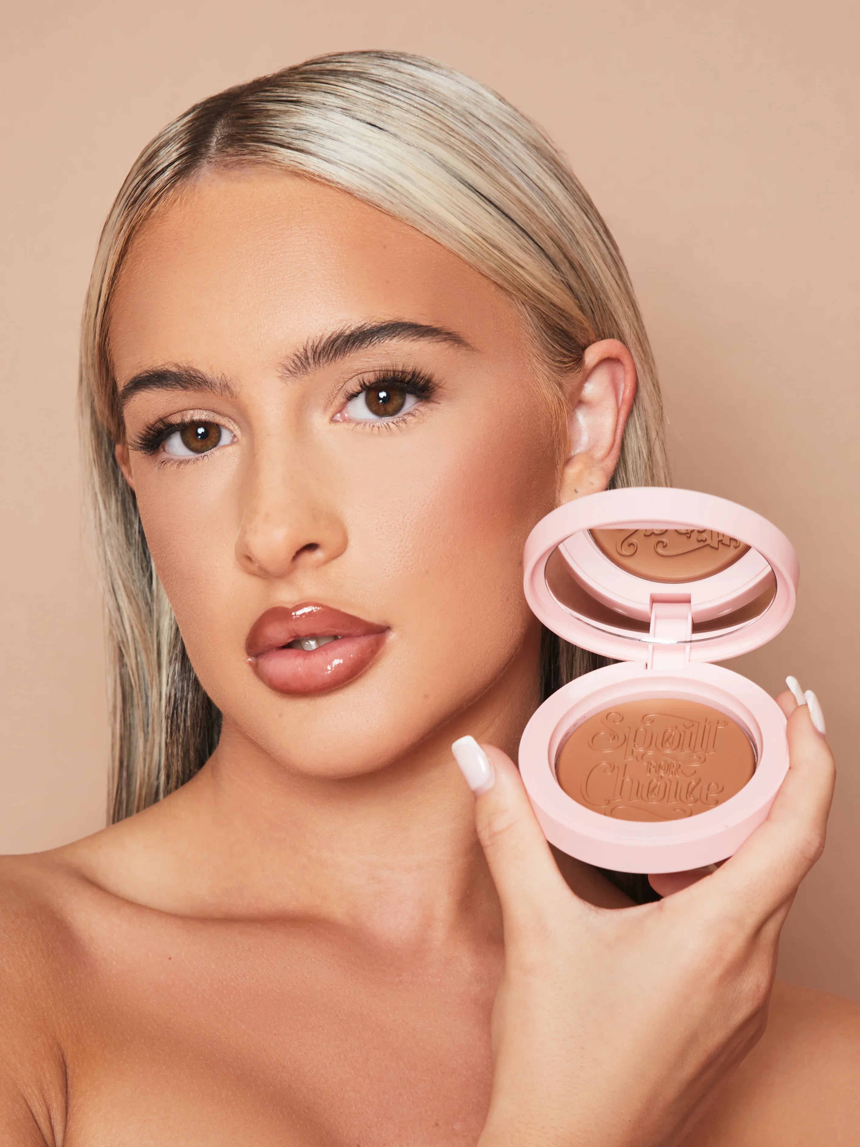 P.Louise Vegan Cream Bronzer - 20 Shades, Matte Finish, Buildable Coverage