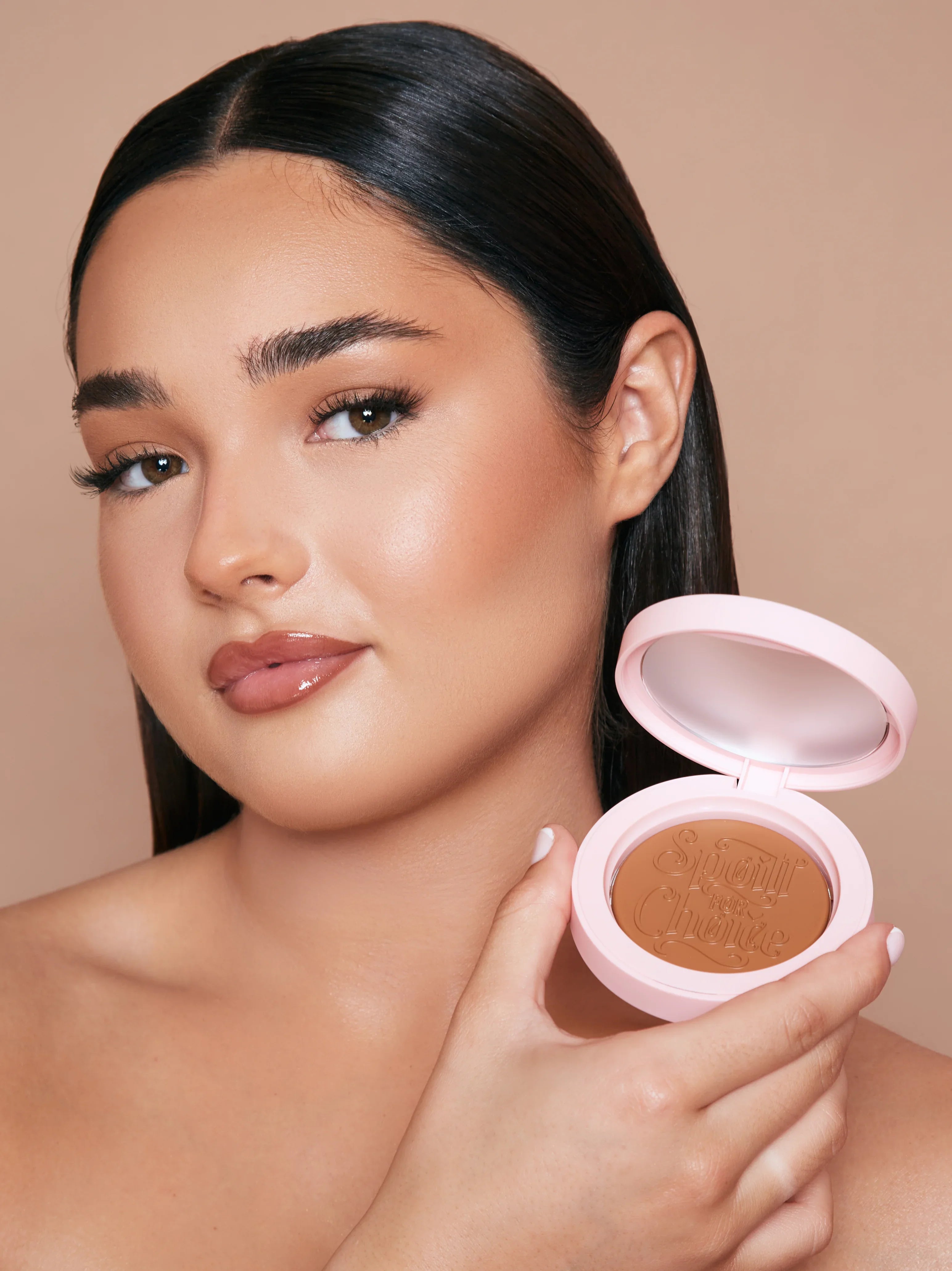 P.Louise Vegan Cream Bronzer - 20 Shades, Matte Finish, Buildable Coverage