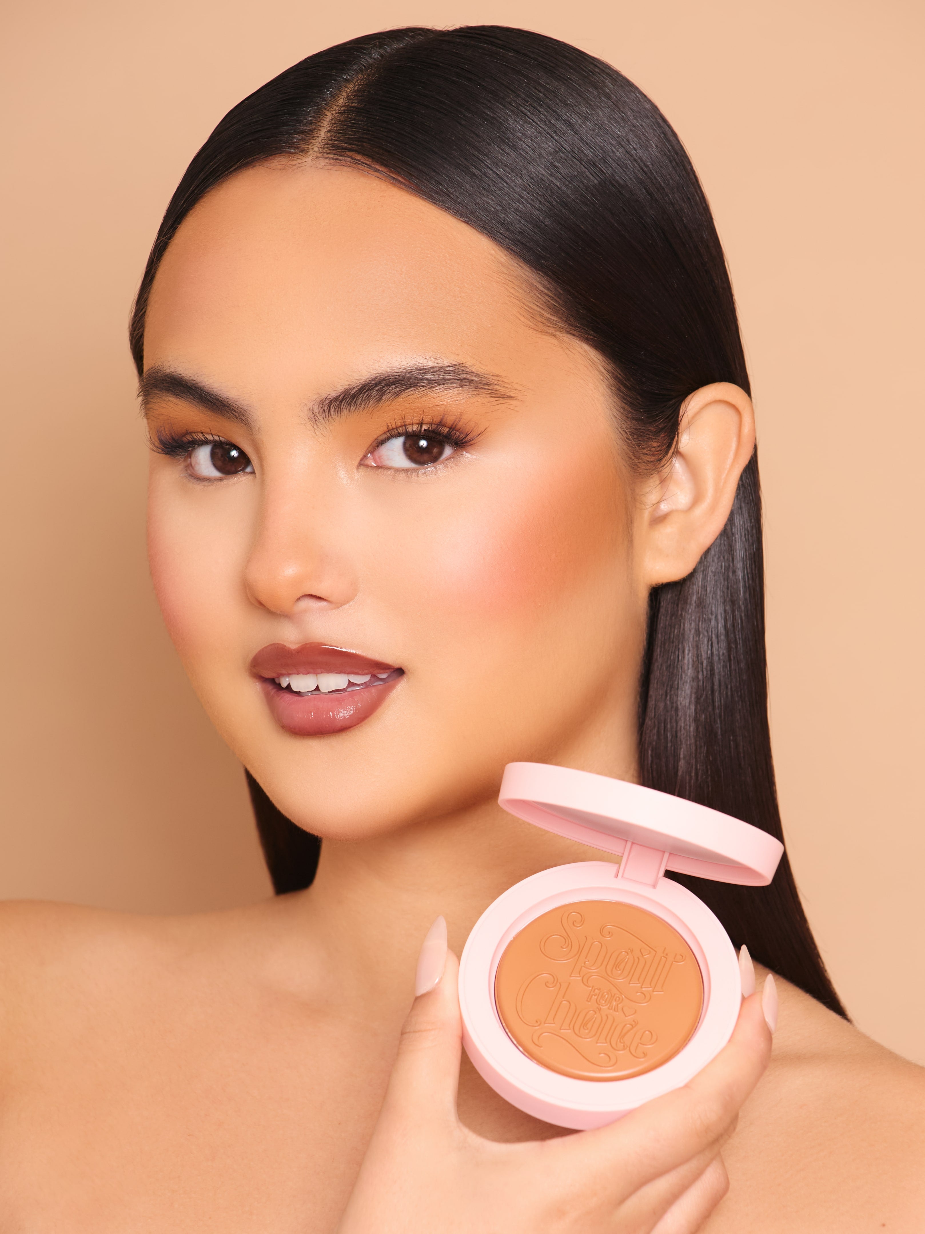 P.Louise Vegan Cream Bronzer - 20 Shades, Matte Finish, Buildable Coverage