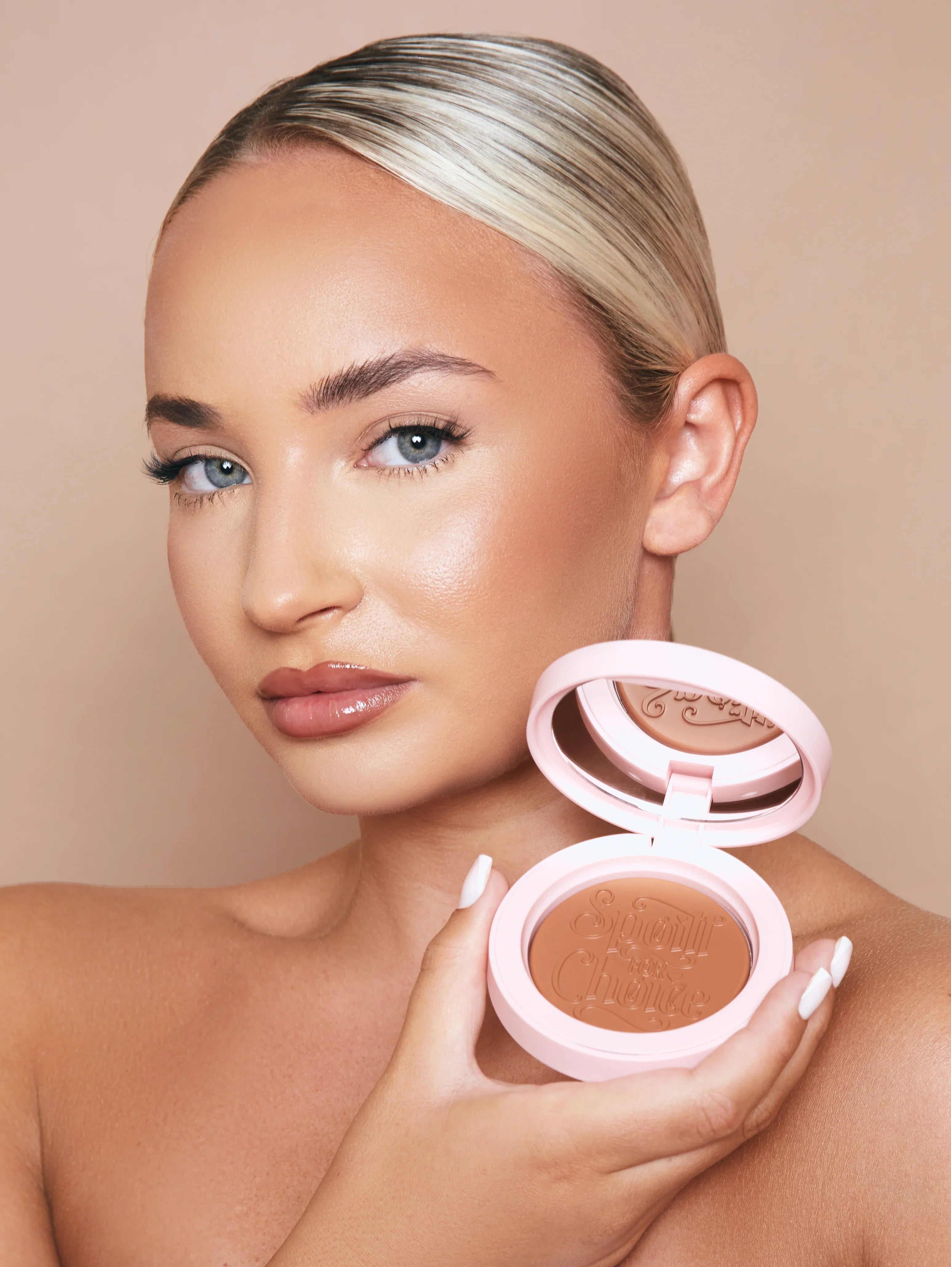 P.Louise Vegan Cream Bronzer - 20 Shades, Matte Finish, Buildable Coverage