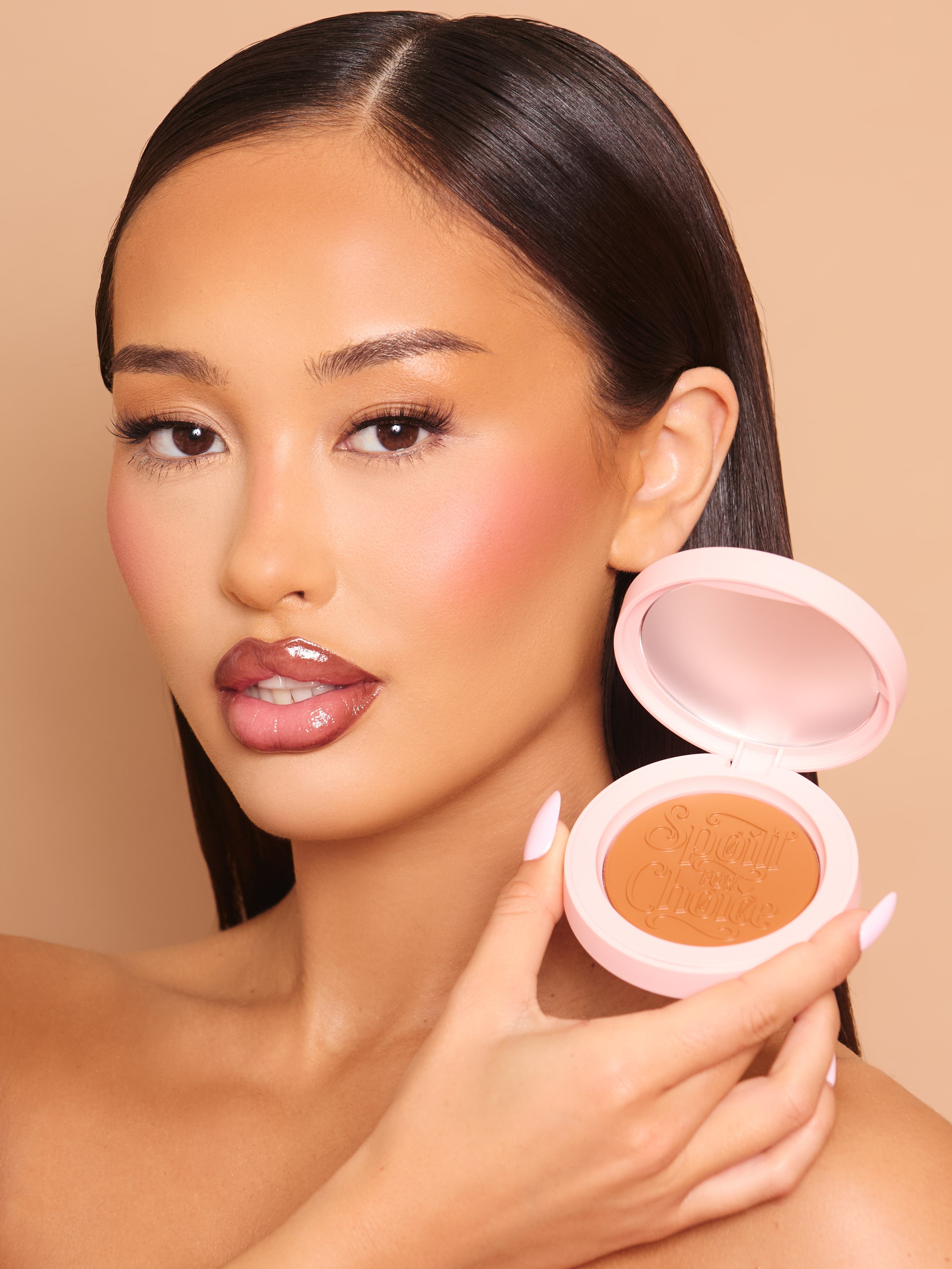 P.Louise Vegan Cream Bronzer - 20 Shades, Matte Finish, Buildable Coverage