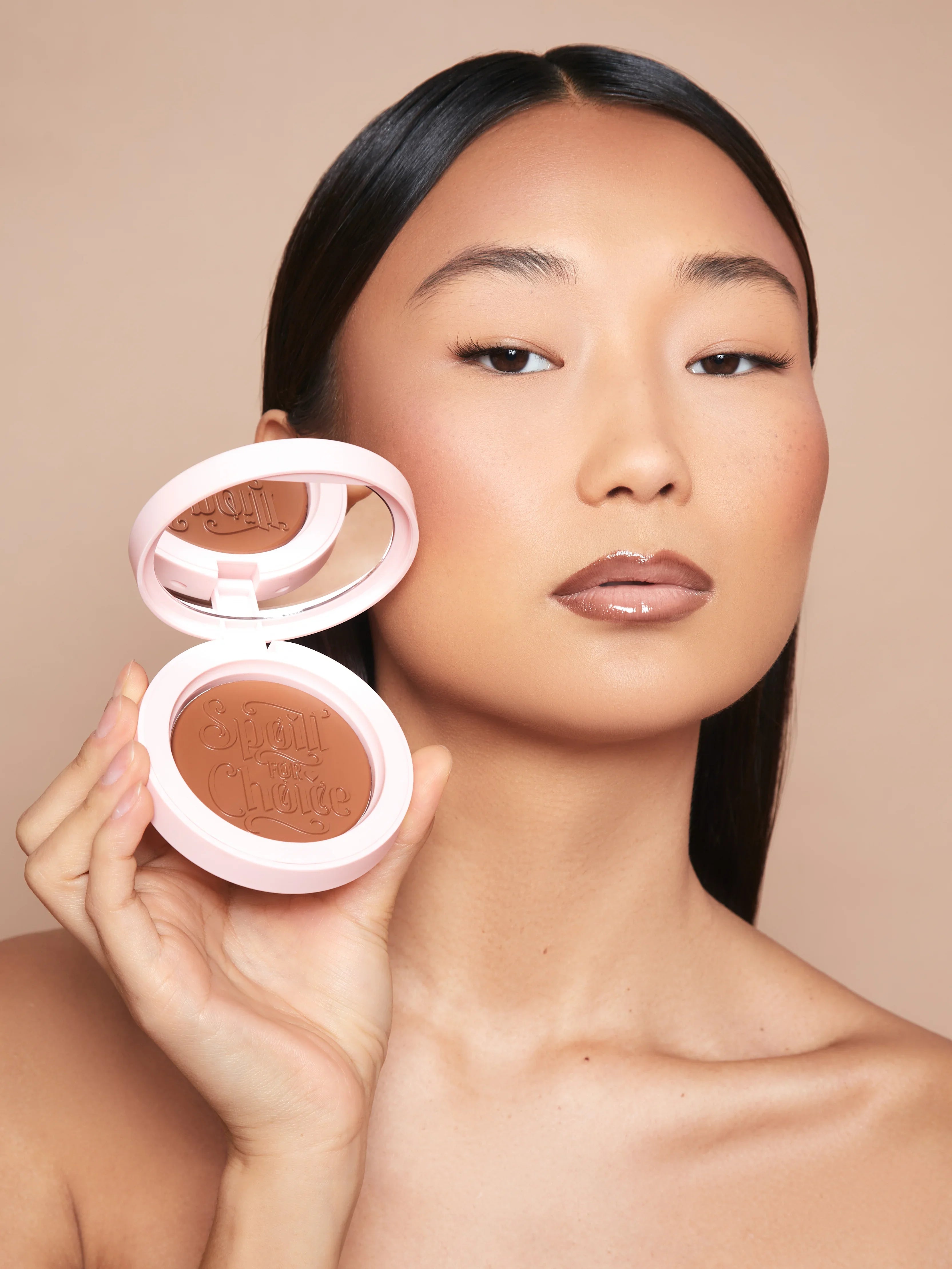 P.Louise Vegan Cream Bronzer - 20 Shades, Matte Finish, Buildable Coverage