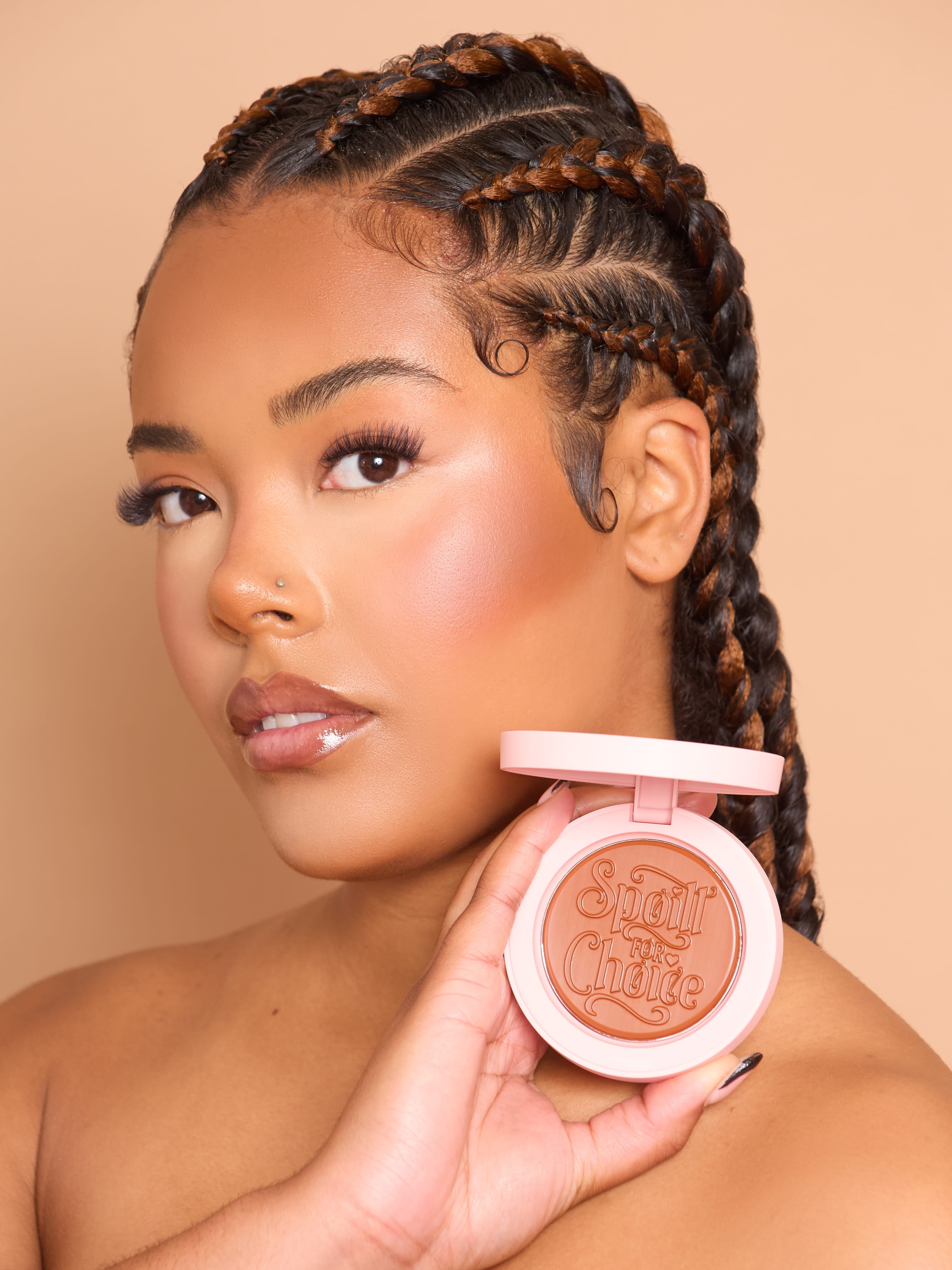 P.Louise Vegan Cream Bronzer - 20 Shades, Matte Finish, Buildable Coverage
