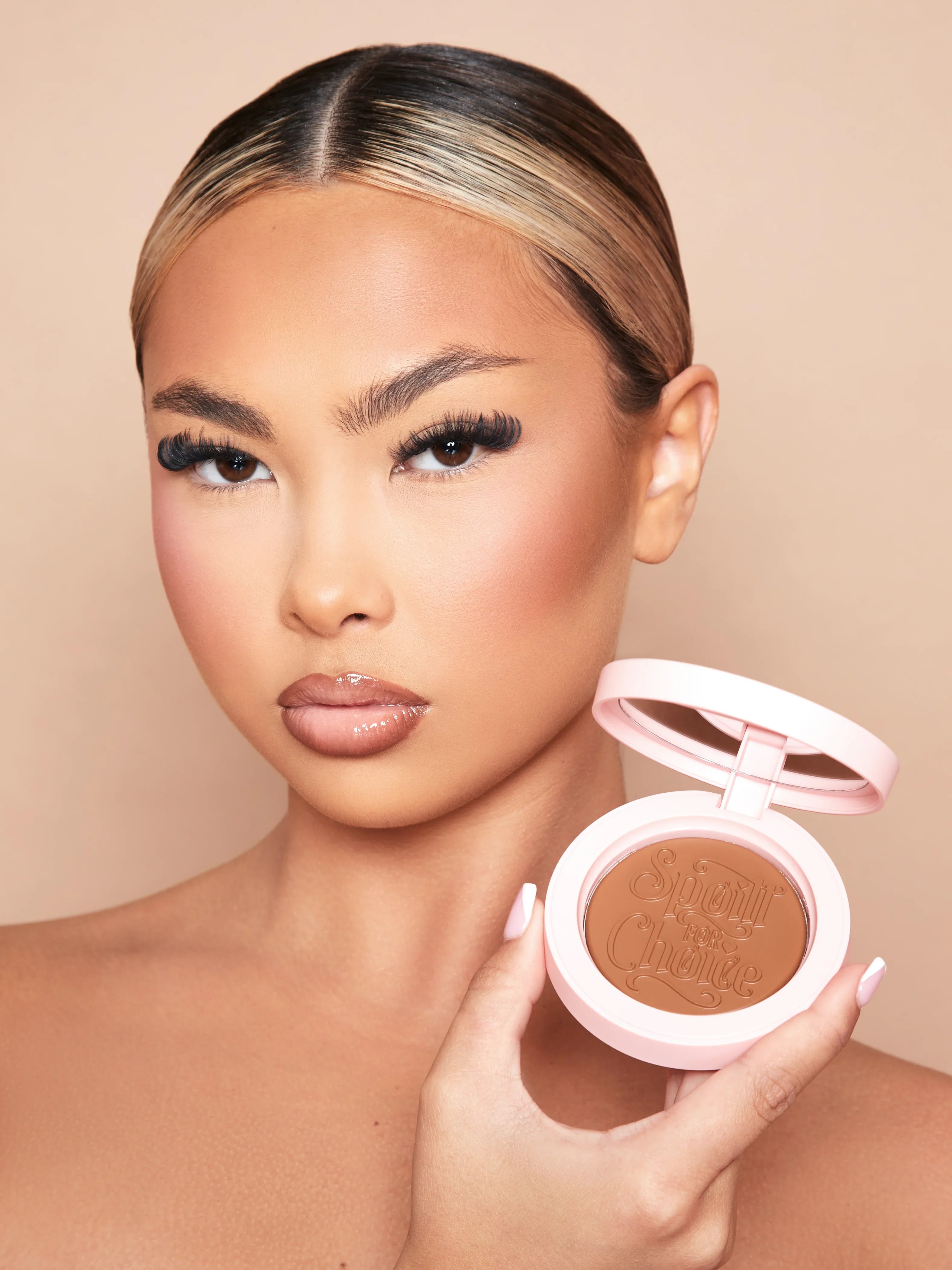 P.Louise Vegan Cream Bronzer - 20 Shades, Matte Finish, Buildable Coverage