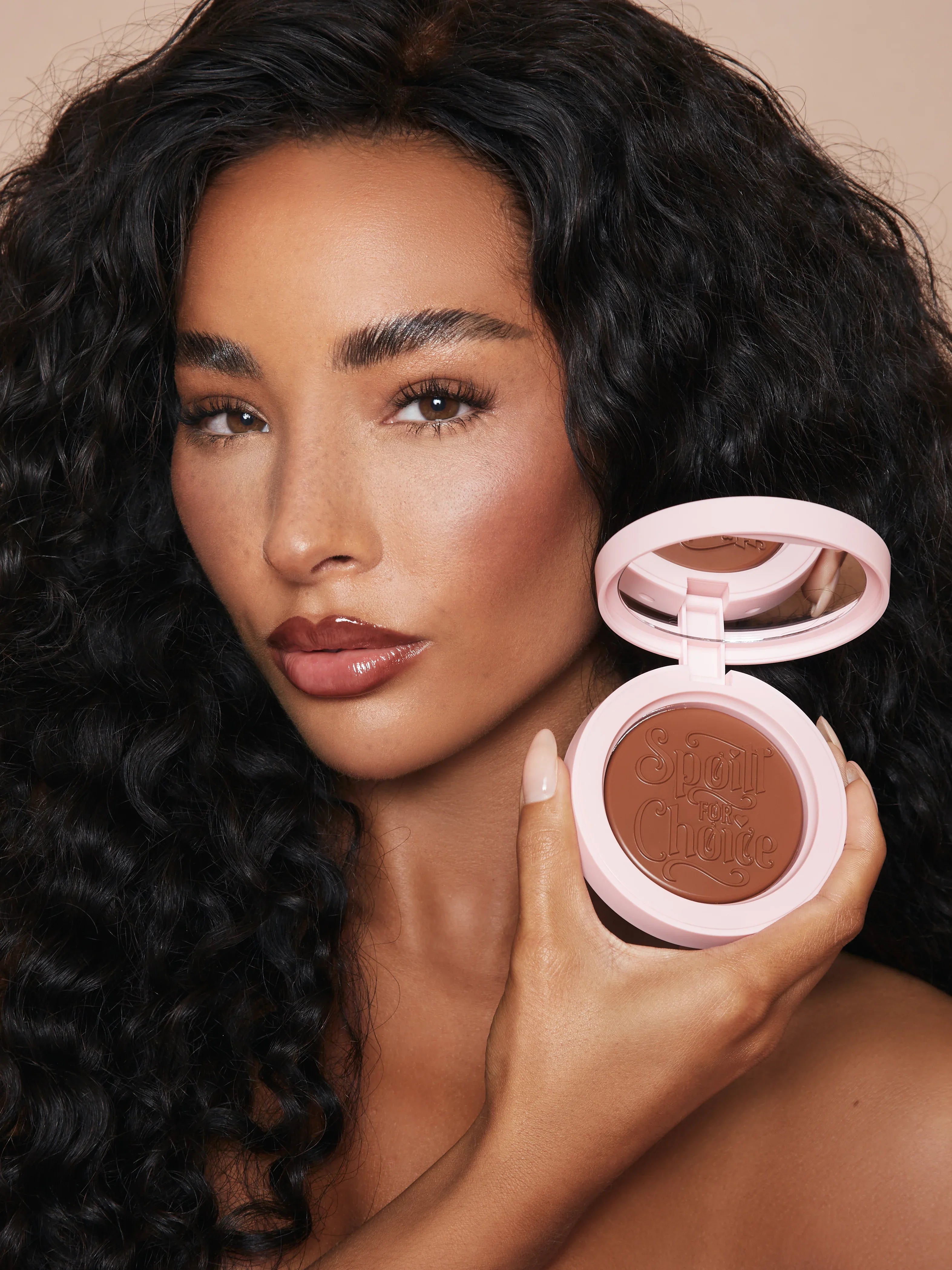 P.Louise Vegan Cream Bronzer - 20 Shades, Matte Finish, Buildable Coverage