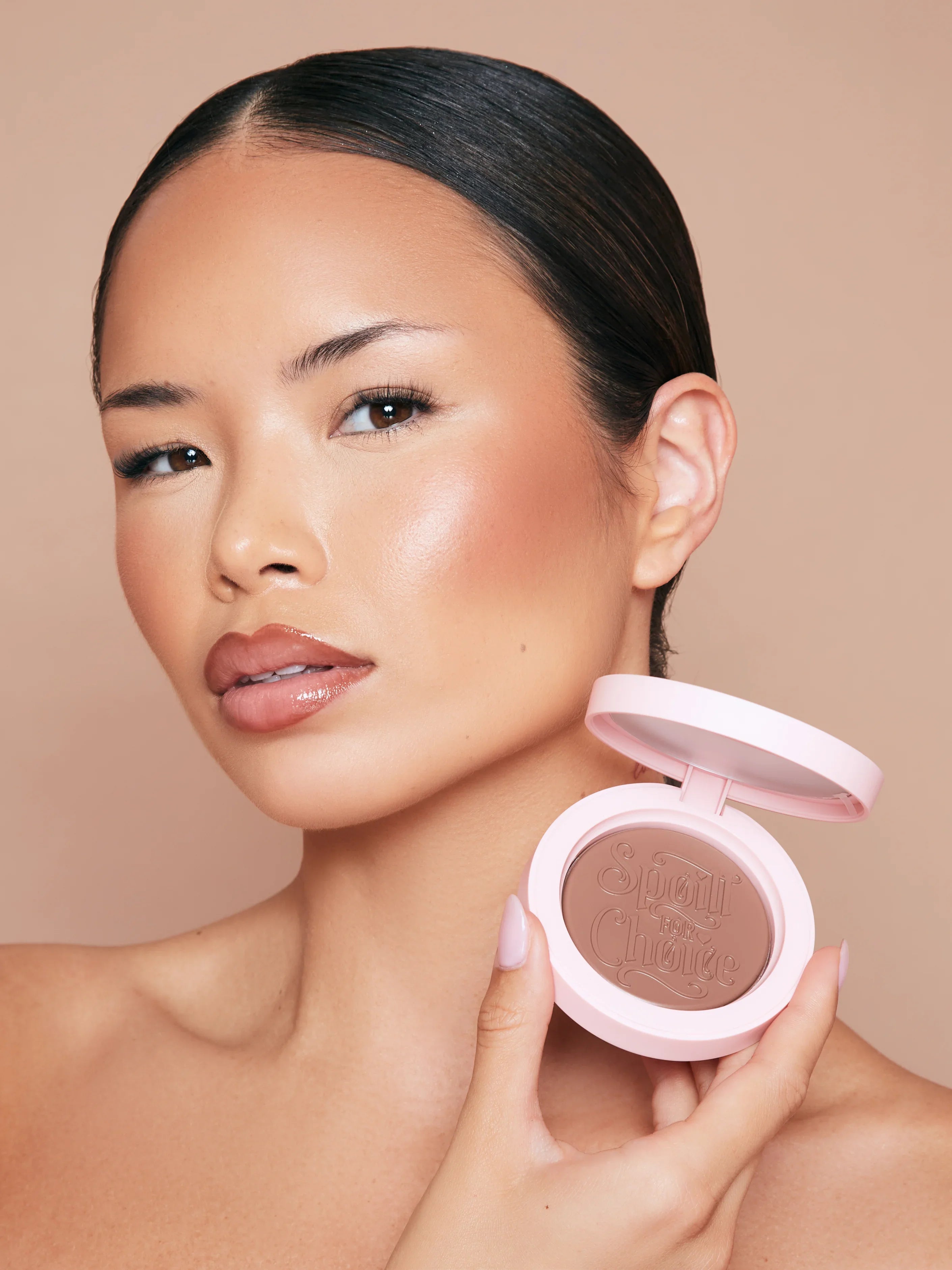 P.Louise Vegan Cream Bronzer - 20 Shades, Matte Finish, Buildable Coverage
