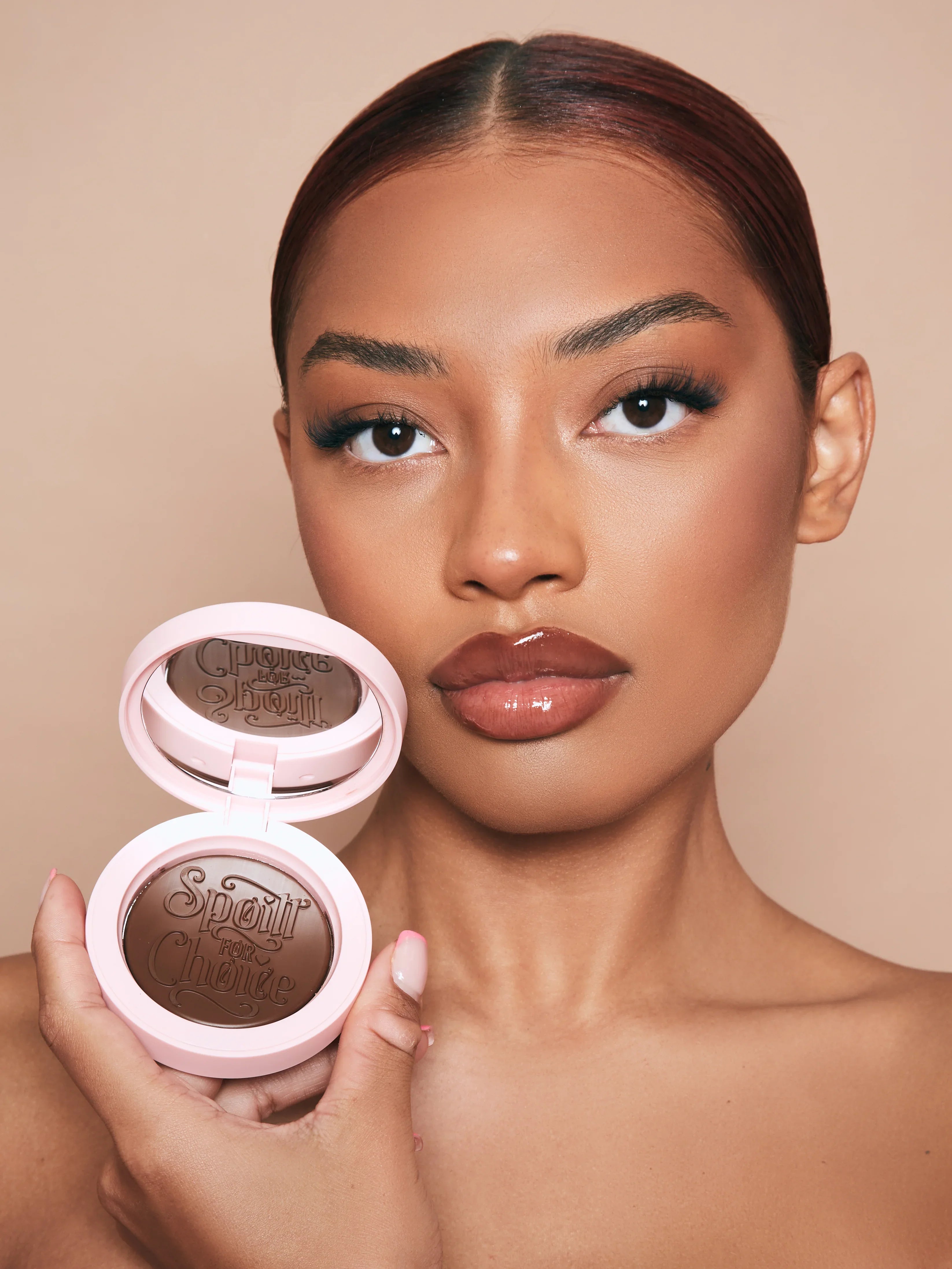 P.Louise Vegan Cream Bronzer - 20 Shades, Matte Finish, Buildable Coverage