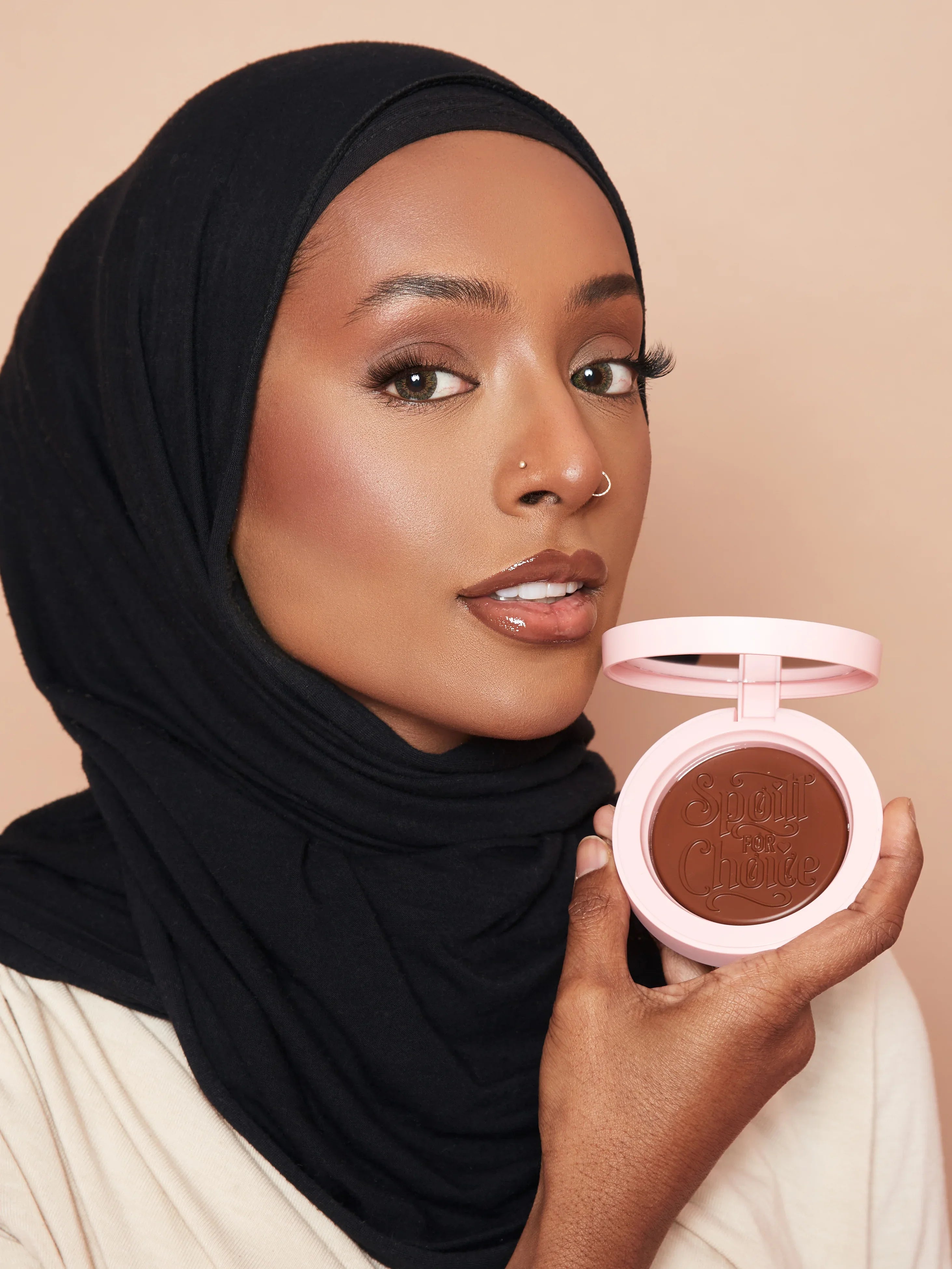 P.Louise Vegan Cream Bronzer - 20 Shades, Matte Finish, Buildable Coverage