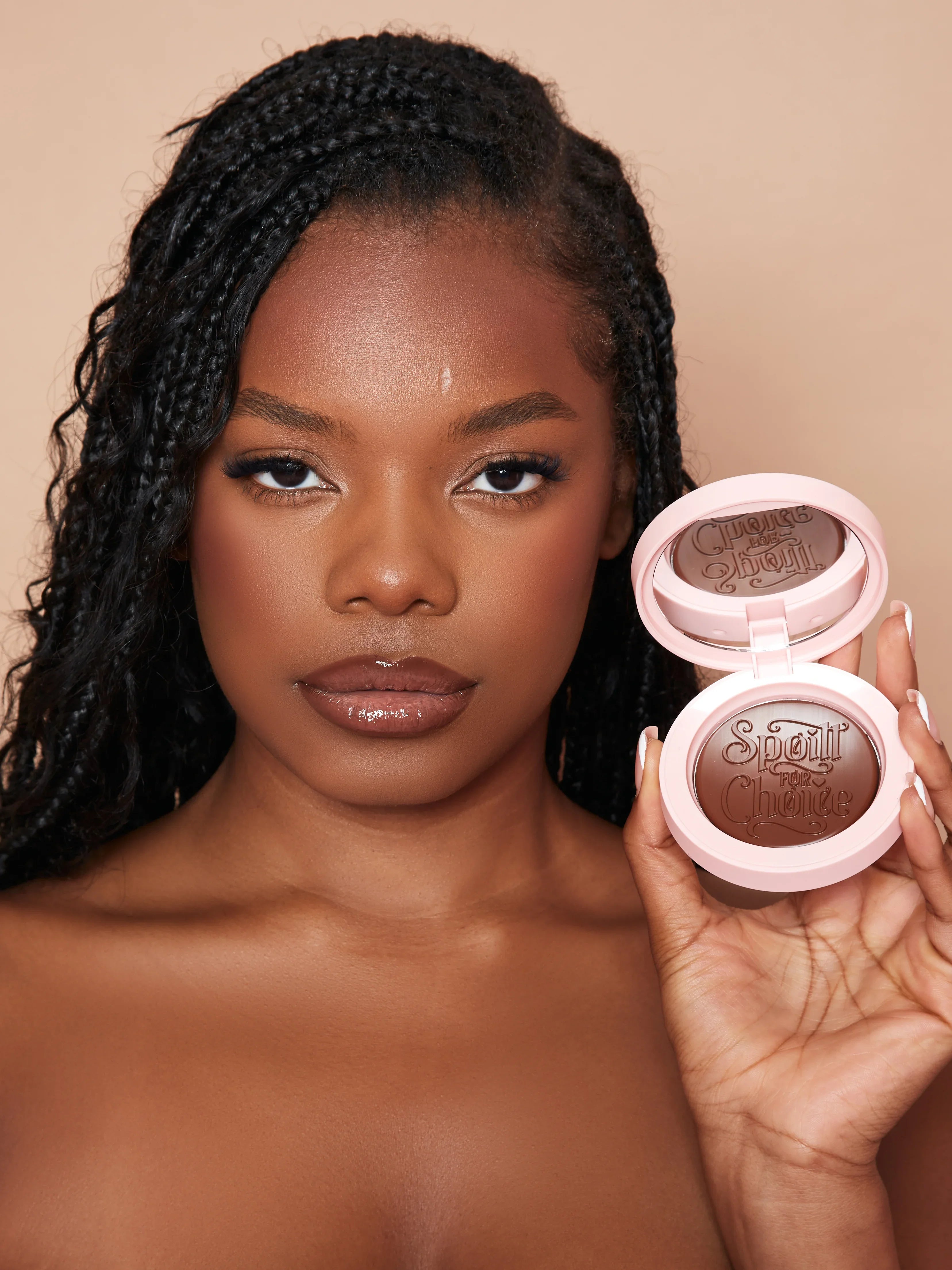 P.Louise Vegan Cream Bronzer - 20 Shades, Matte Finish, Buildable Coverage
