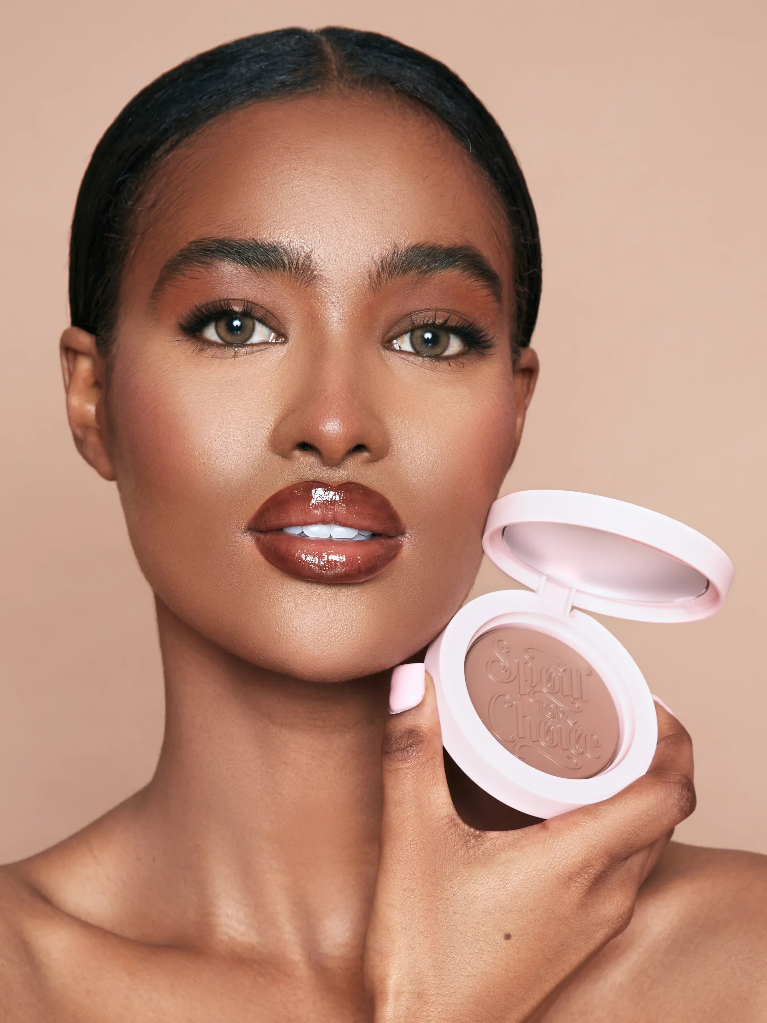 P.Louise Vegan Cream Bronzer - 20 Shades, Matte Finish, Buildable Coverage