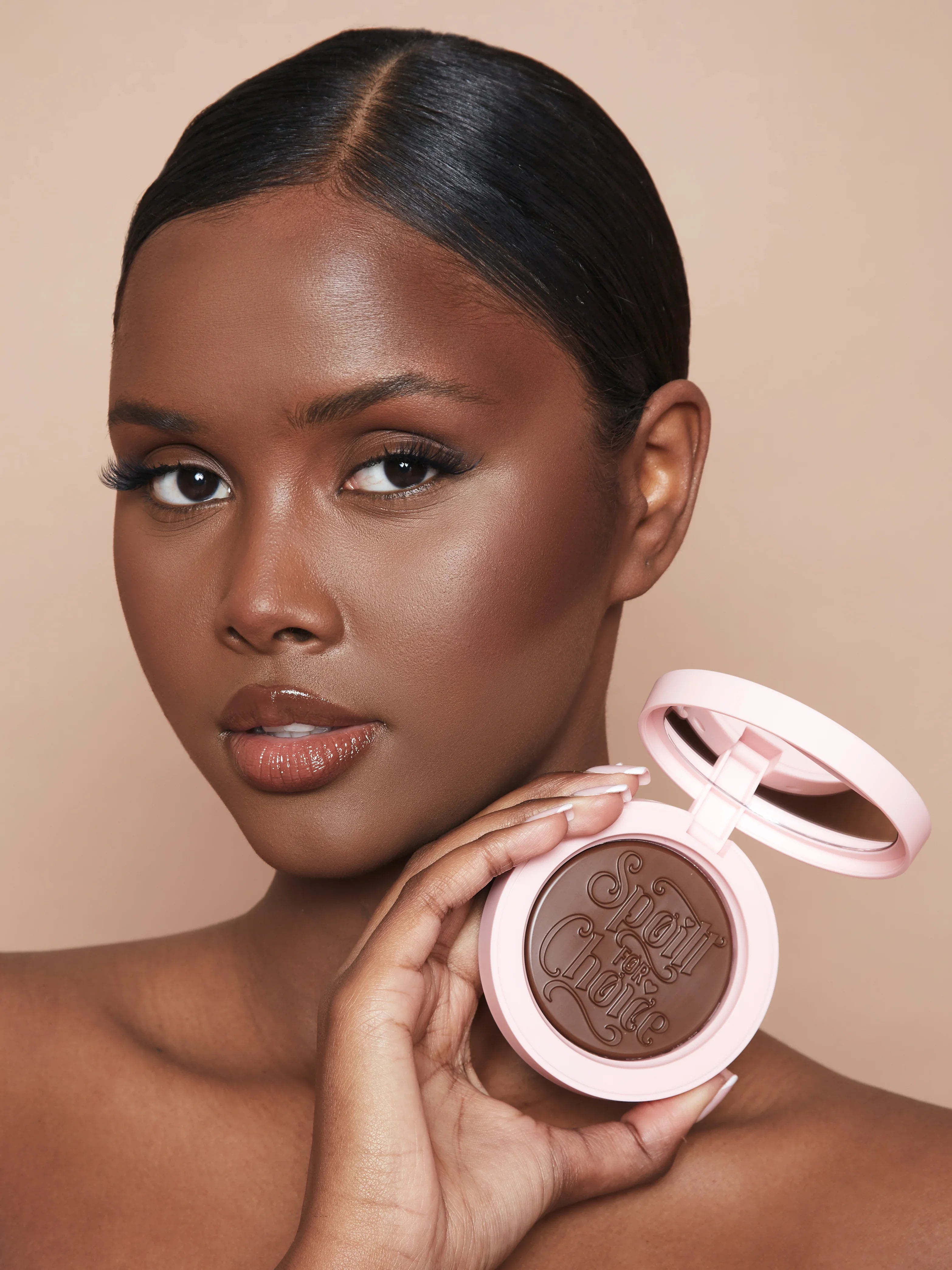 P.Louise Vegan Cream Bronzer - 20 Shades, Matte Finish, Buildable Coverage