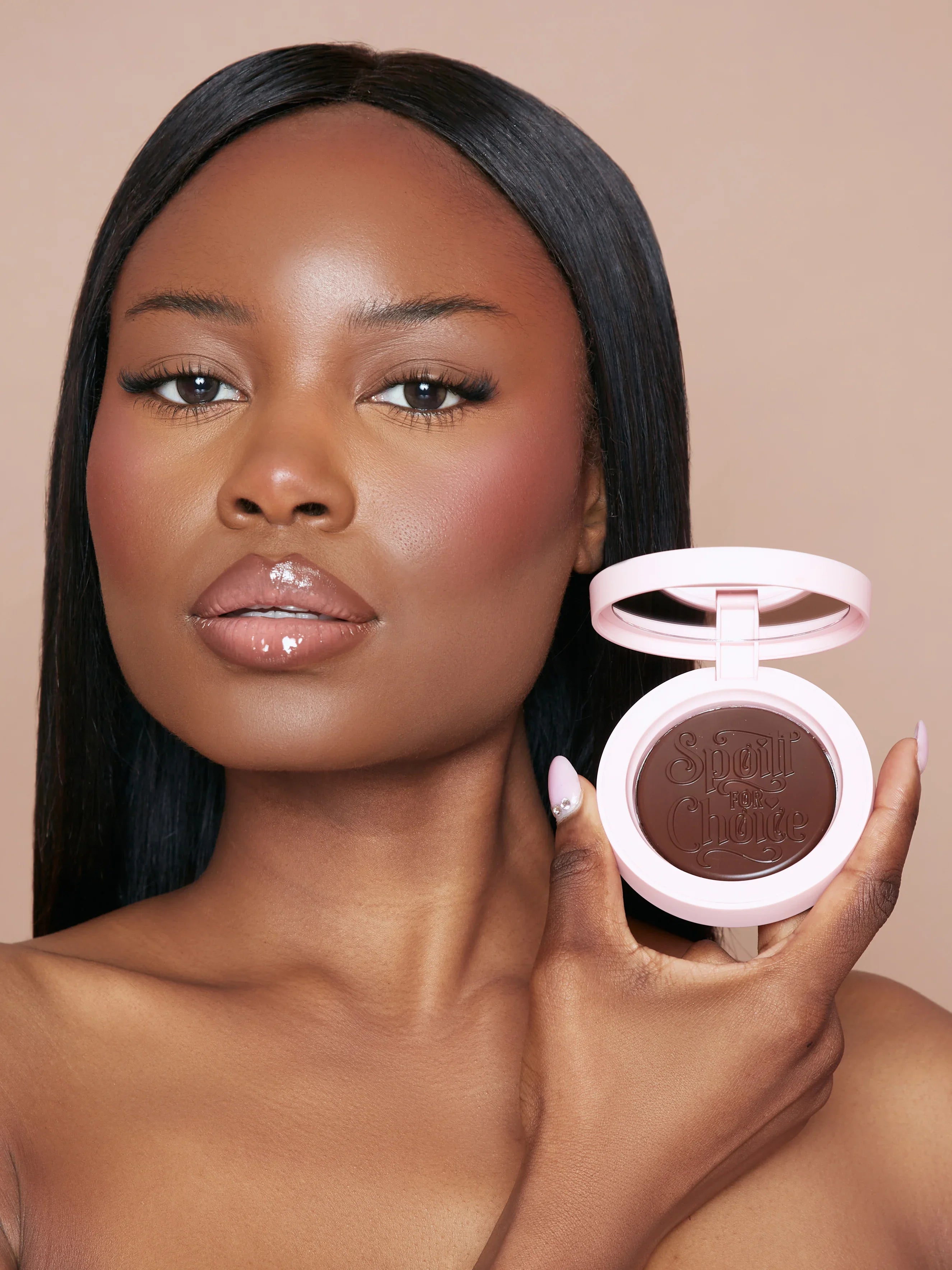 P.Louise Vegan Cream Bronzer - 20 Shades, Matte Finish, Buildable Coverage