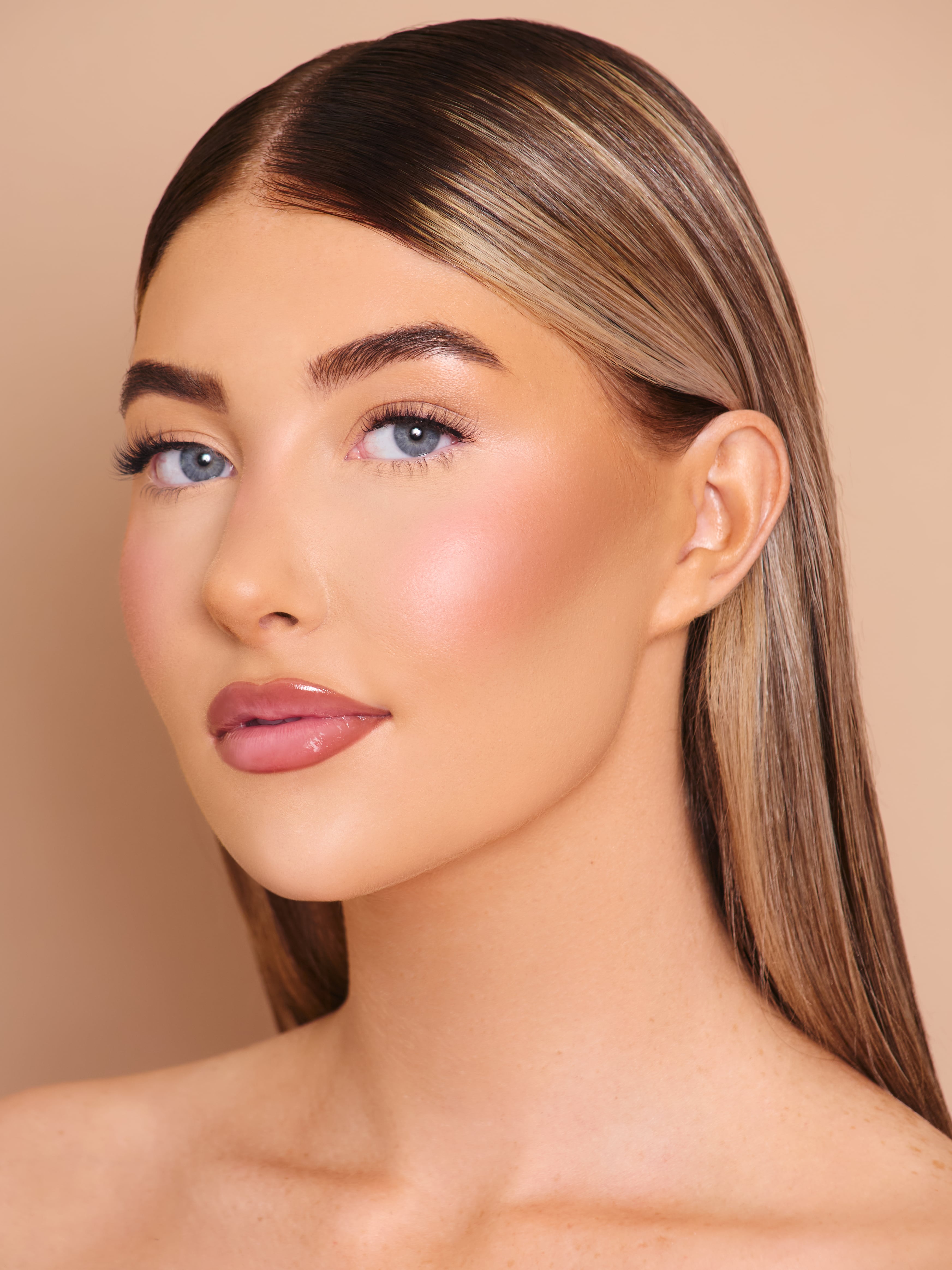 P.Louise Vegan Cream Bronzer - 20 Shades, Matte Finish, Buildable Coverage