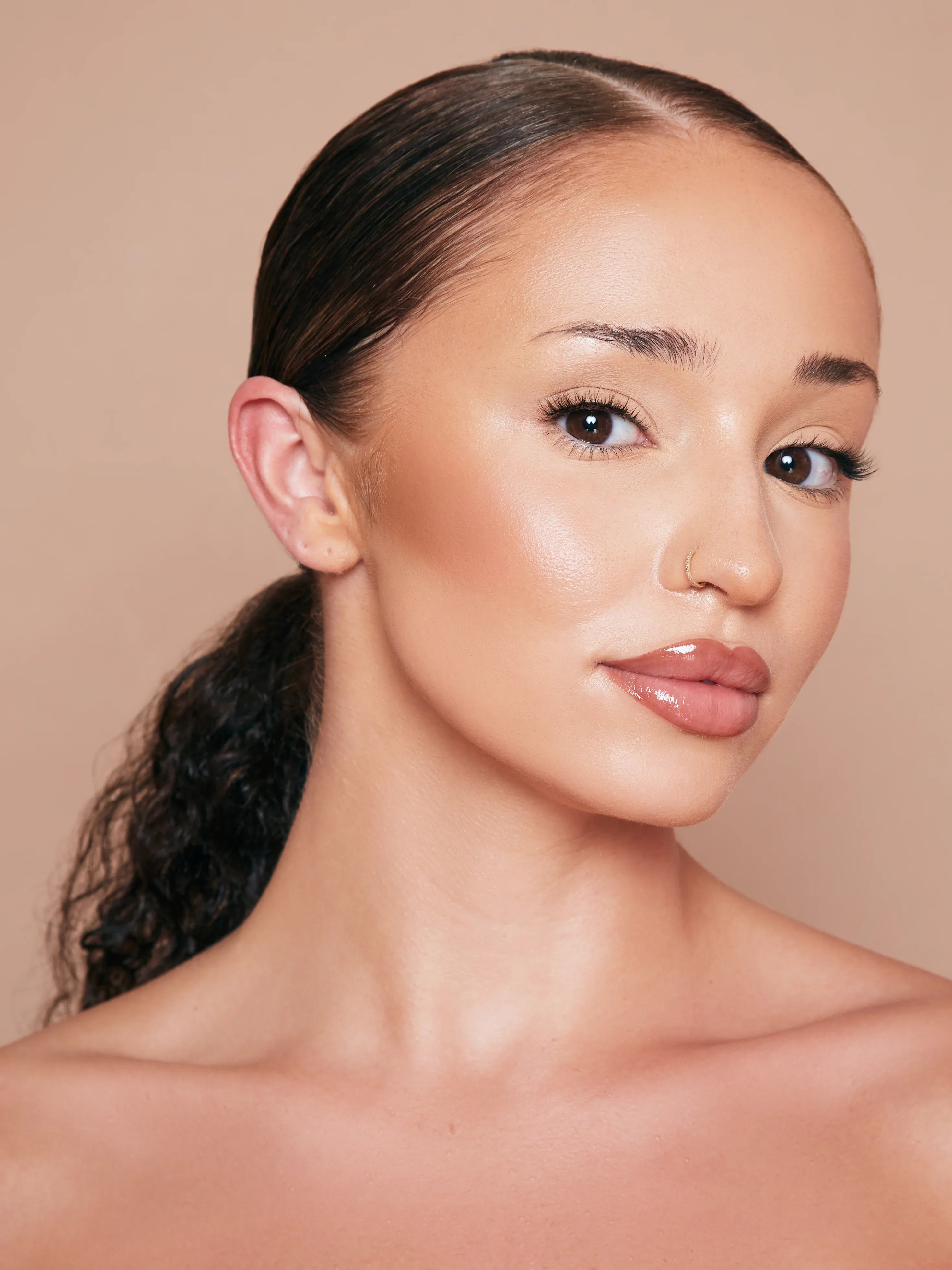 P.Louise Vegan Cream Bronzer - 20 Shades, Matte Finish, Buildable Coverage