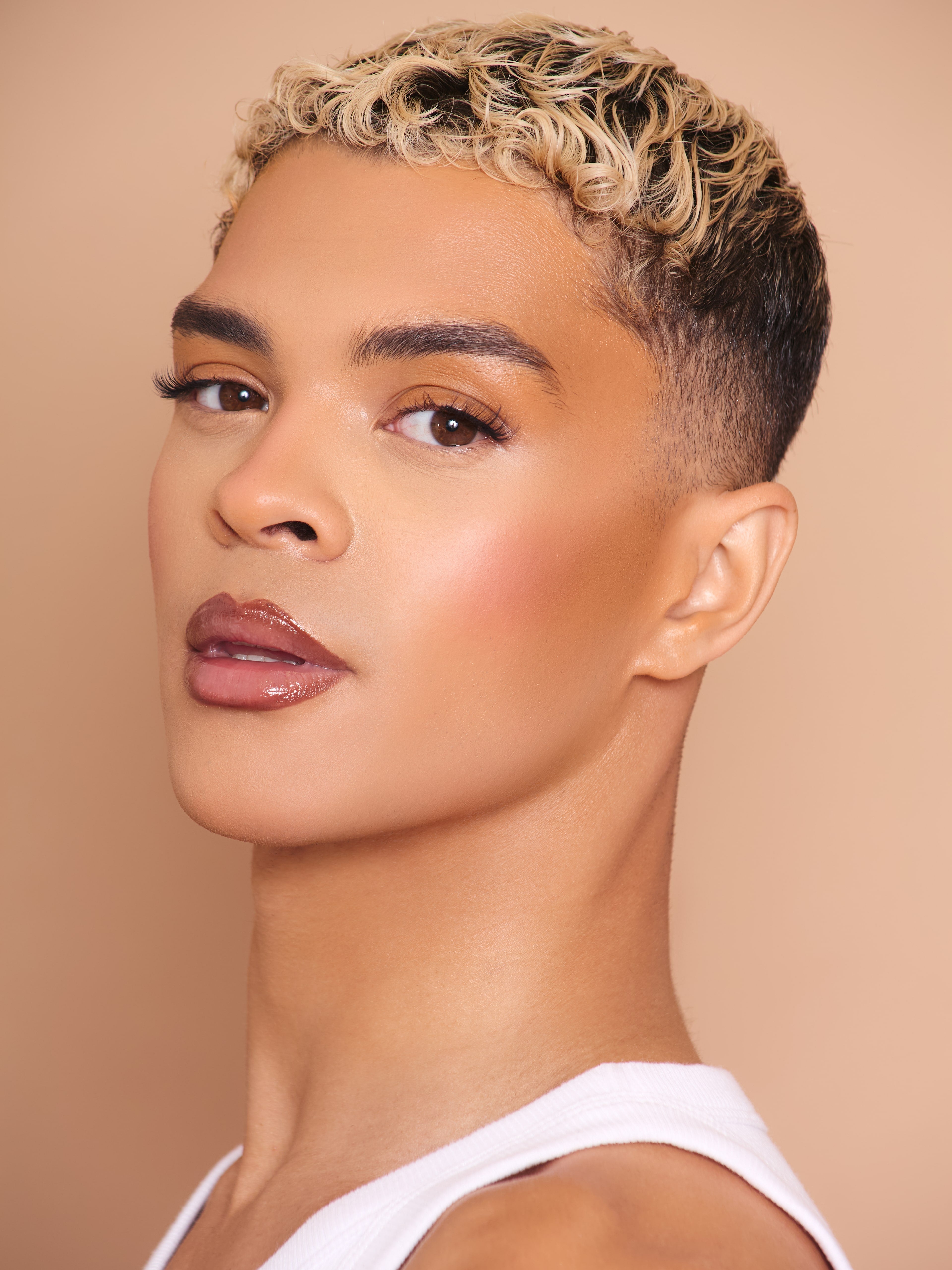 P.Louise Vegan Cream Bronzer - 20 Shades, Matte Finish, Buildable Coverage