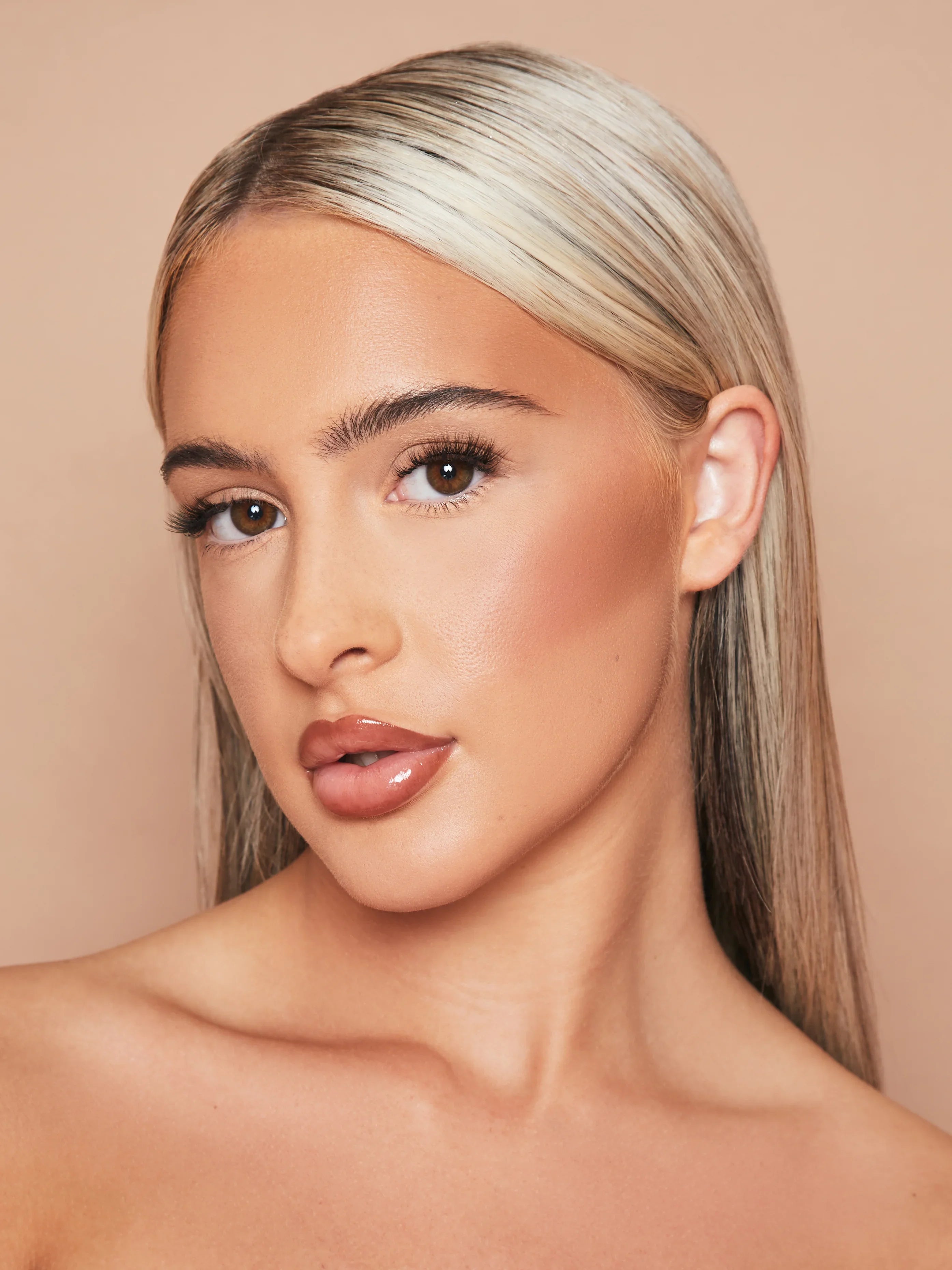 P.Louise Vegan Cream Bronzer - 20 Shades, Matte Finish, Buildable Coverage