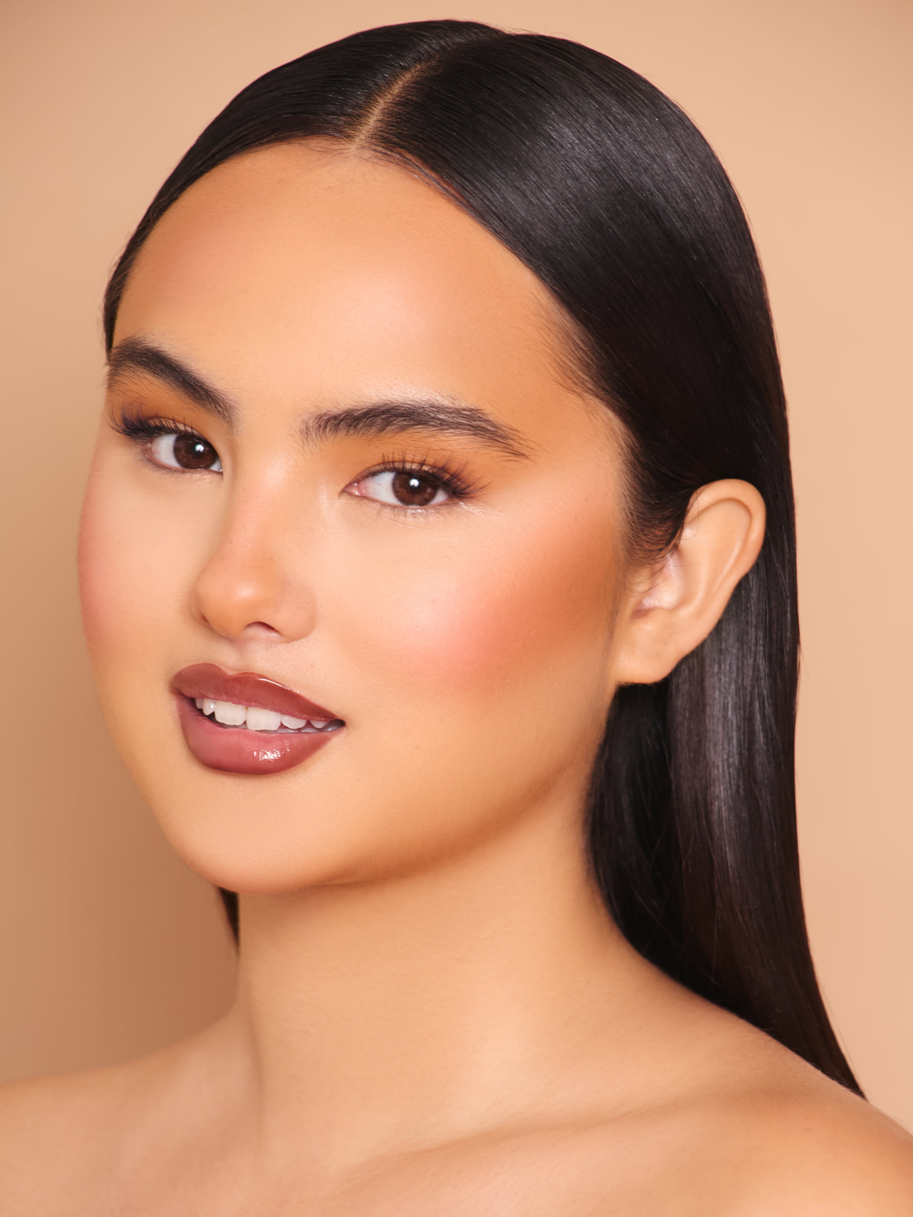 P.Louise Vegan Cream Bronzer - 20 Shades, Matte Finish, Buildable Coverage