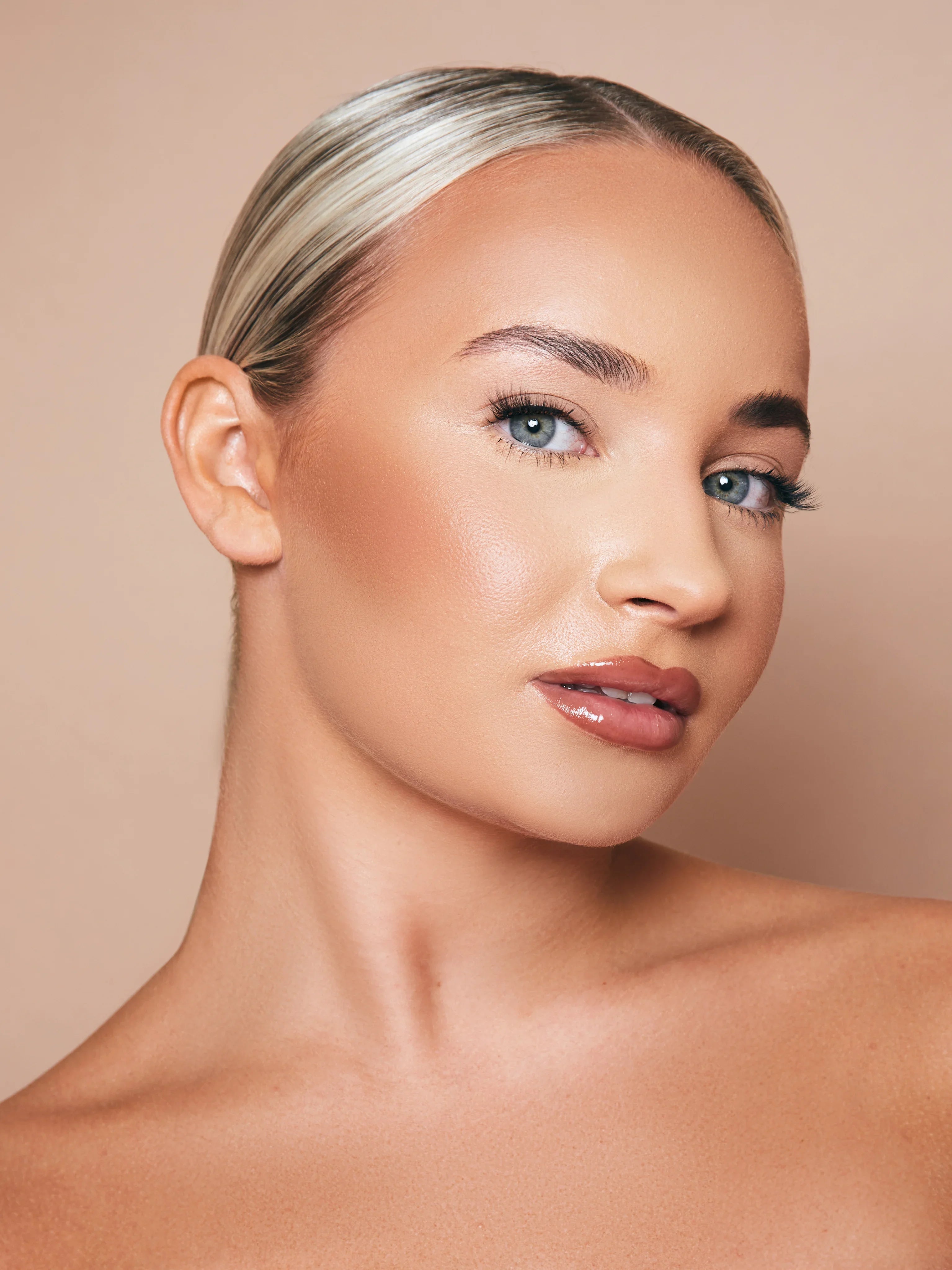 P.Louise Vegan Cream Bronzer - 20 Shades, Matte Finish, Buildable Coverage