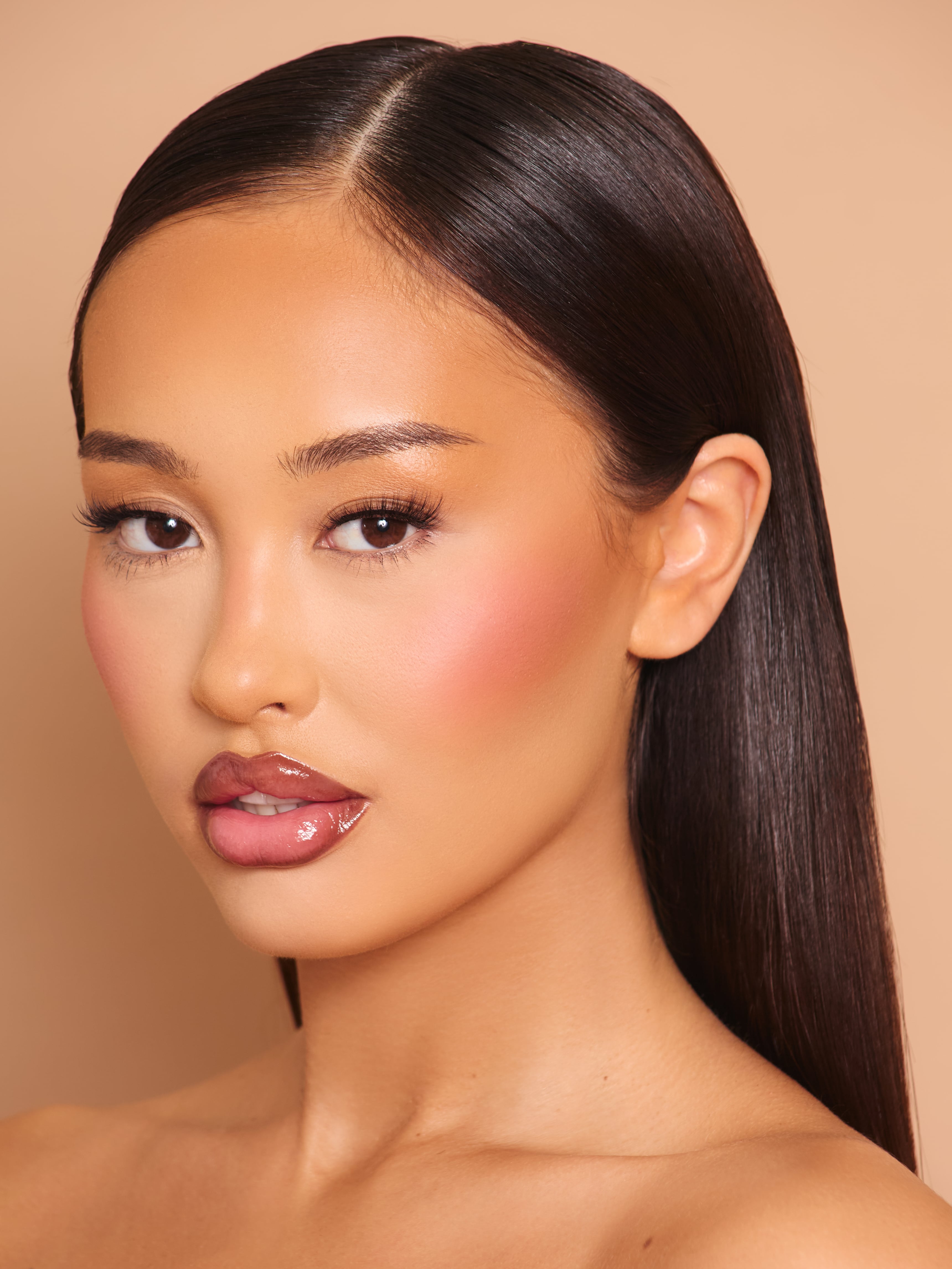 P.Louise Vegan Cream Bronzer - 20 Shades, Matte Finish, Buildable Coverage