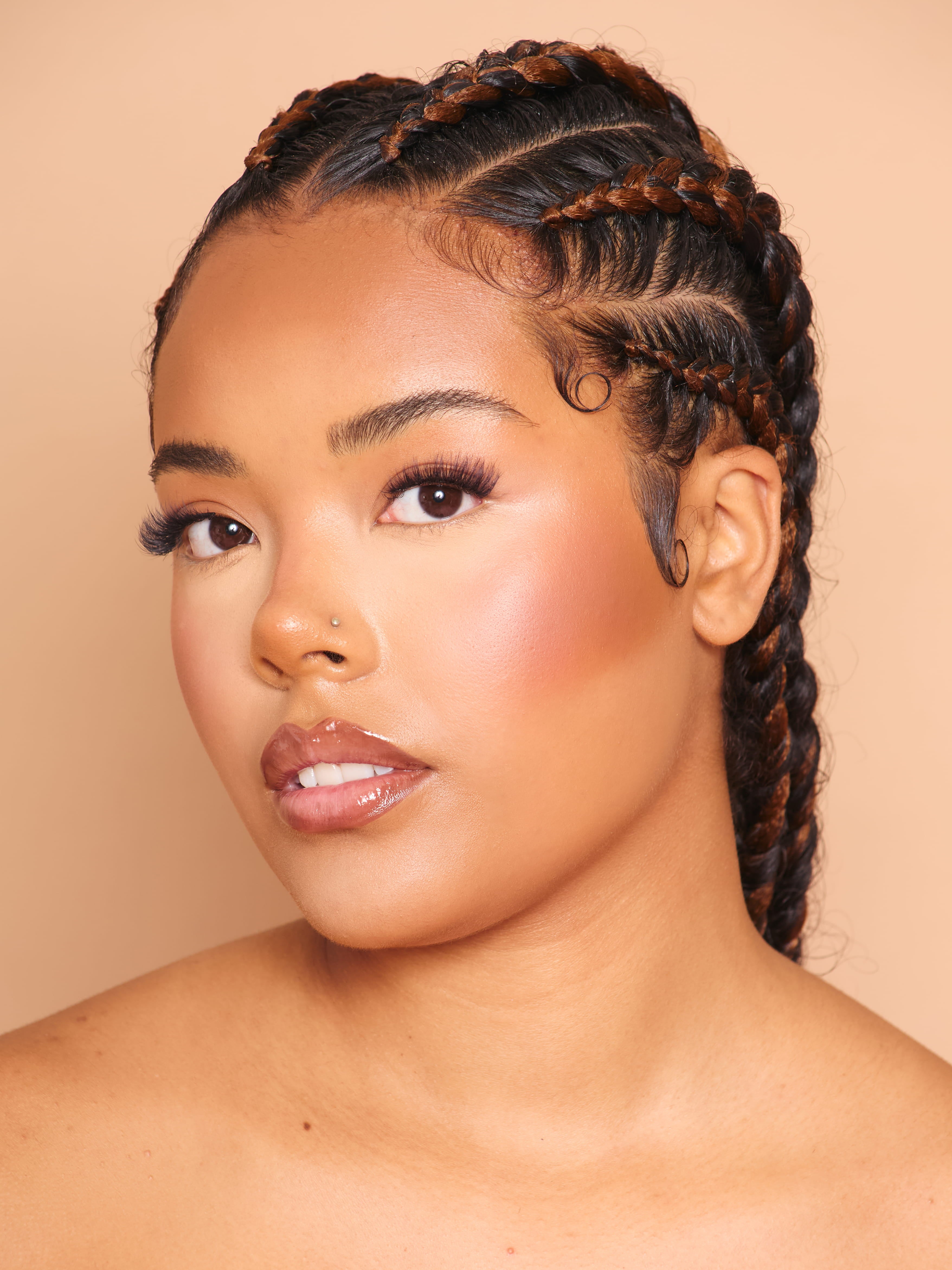 P.Louise Vegan Cream Bronzer - 20 Shades, Matte Finish, Buildable Coverage