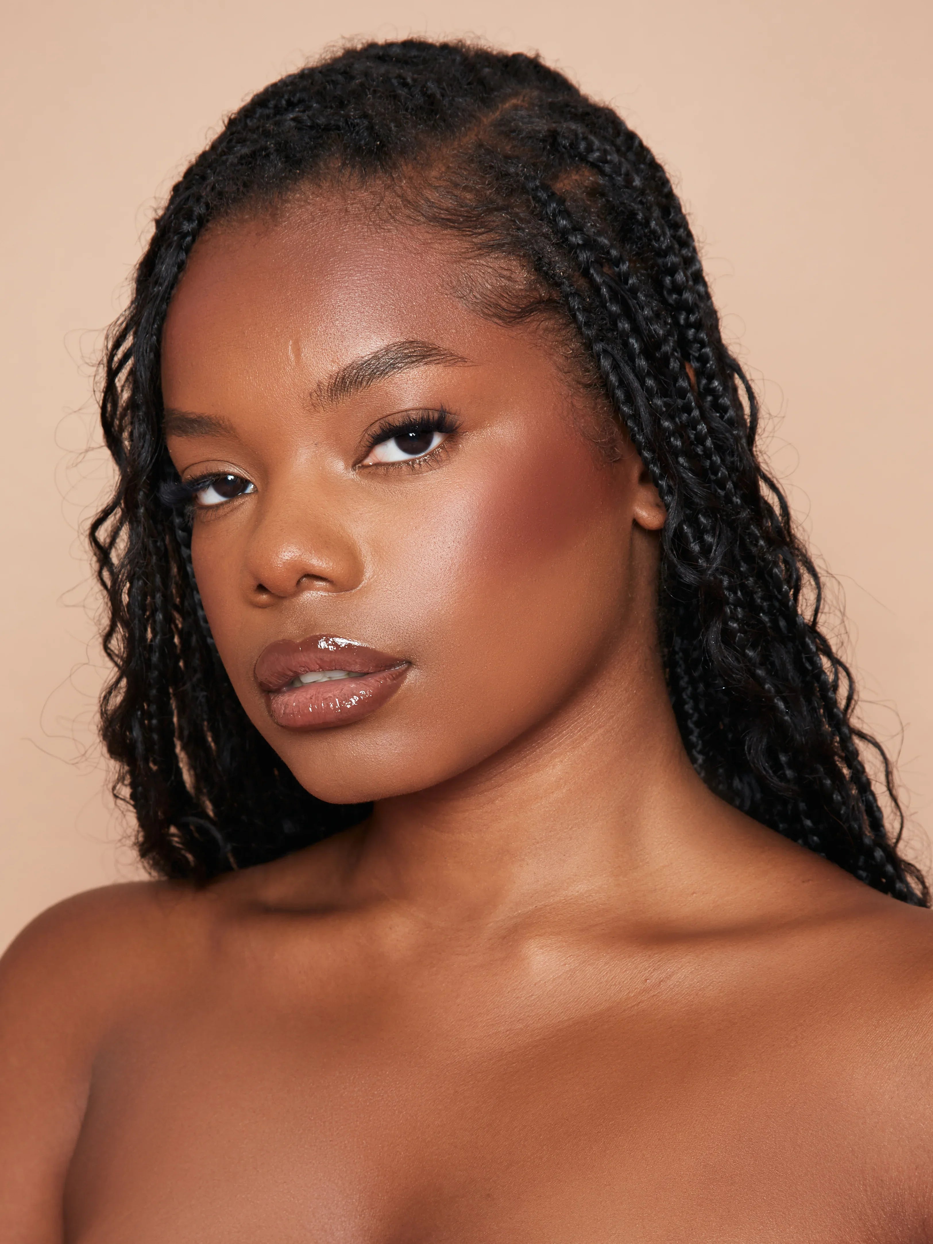 P.Louise Vegan Cream Bronzer - 20 Shades, Matte Finish, Buildable Coverage