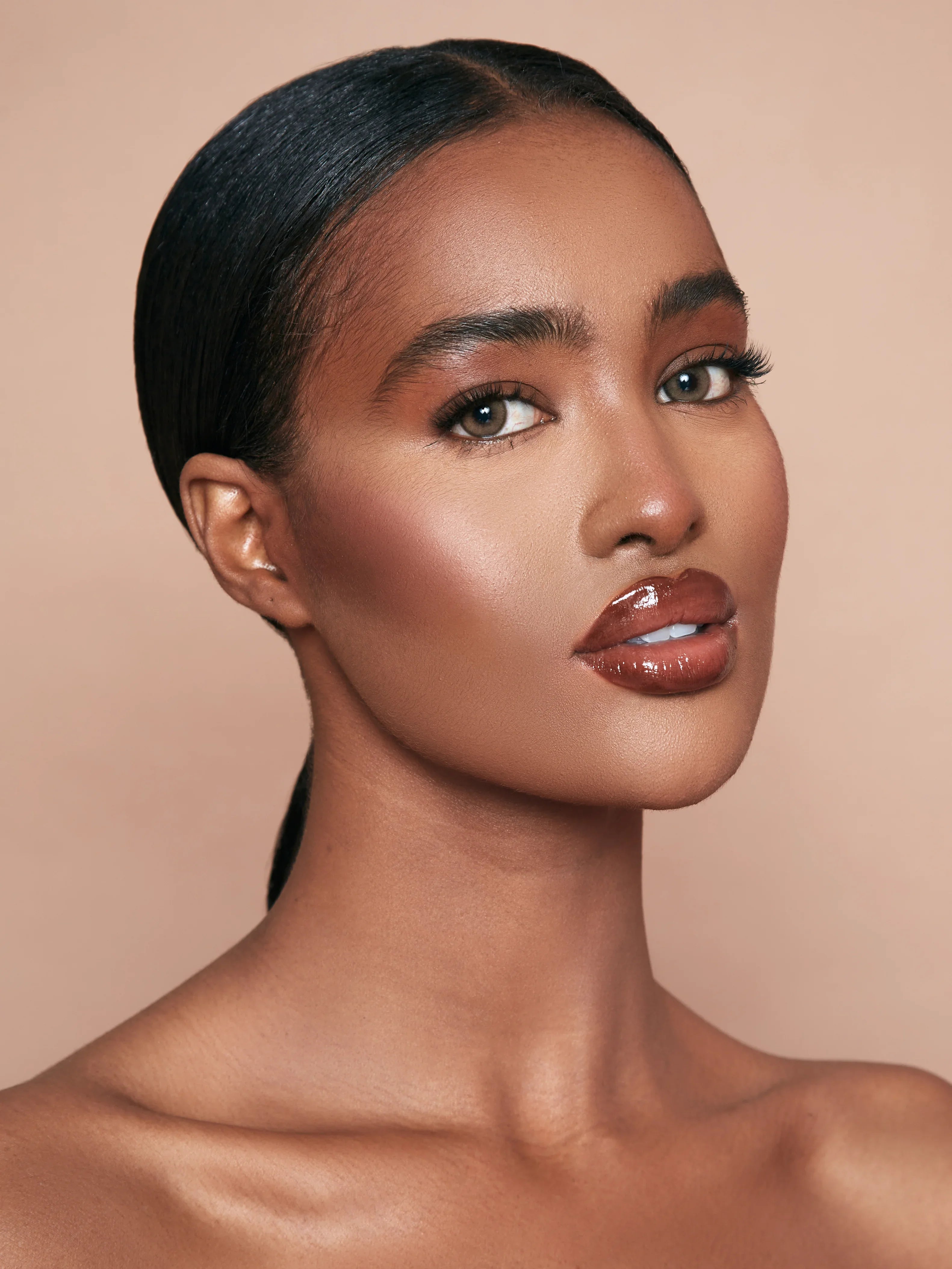 P.Louise Vegan Cream Bronzer - 20 Shades, Matte Finish, Buildable Coverage