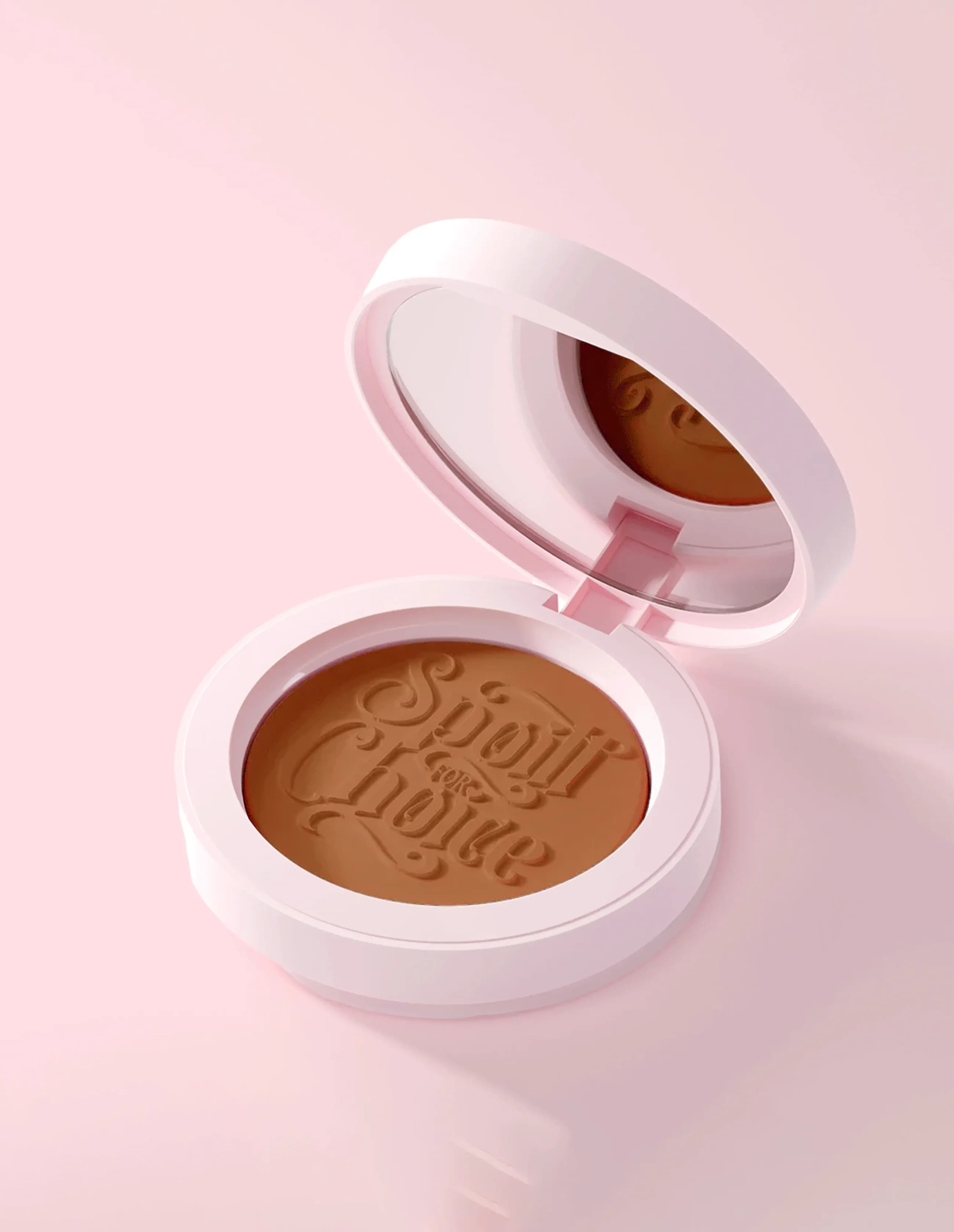 P.Louise Vegan Cream Bronzer - 20 Shades, Matte Finish, Buildable Coverage
