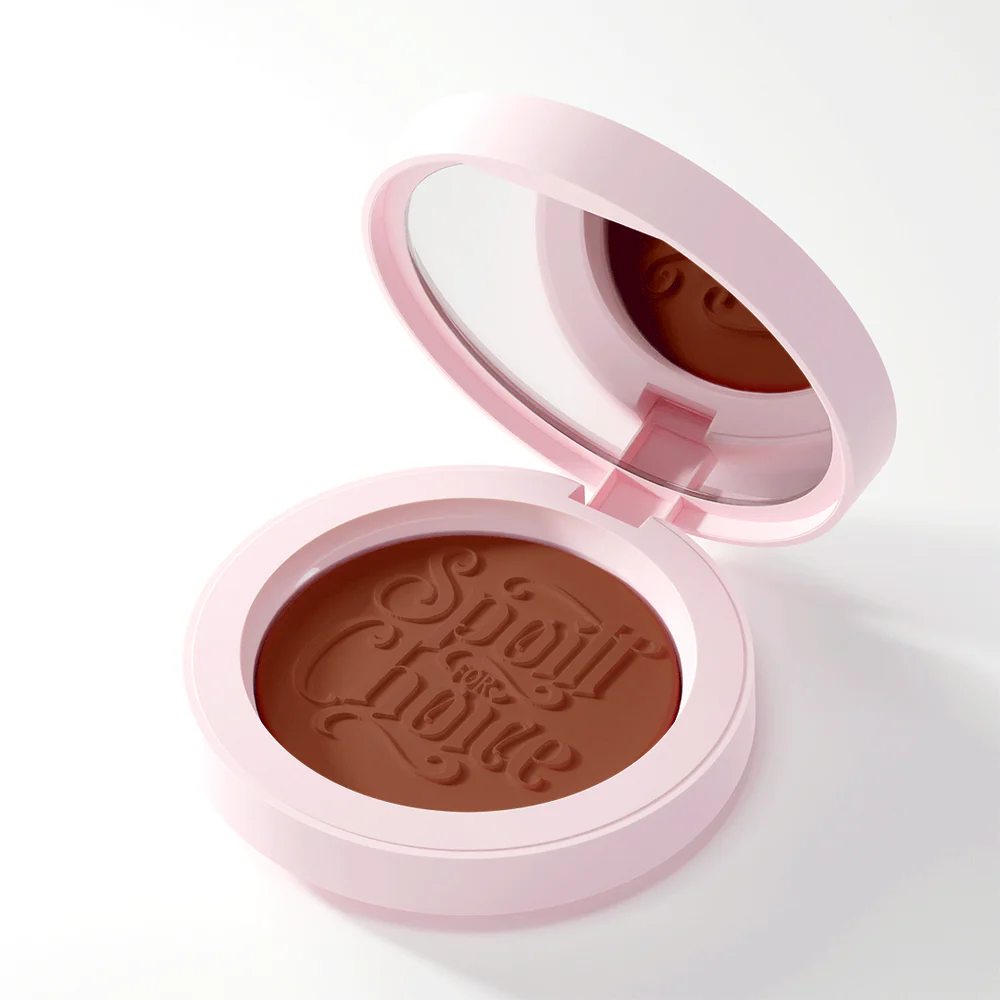 P.Louise Vegan Cream Bronzer - 20 Shades, Matte Finish, Buildable Coverage