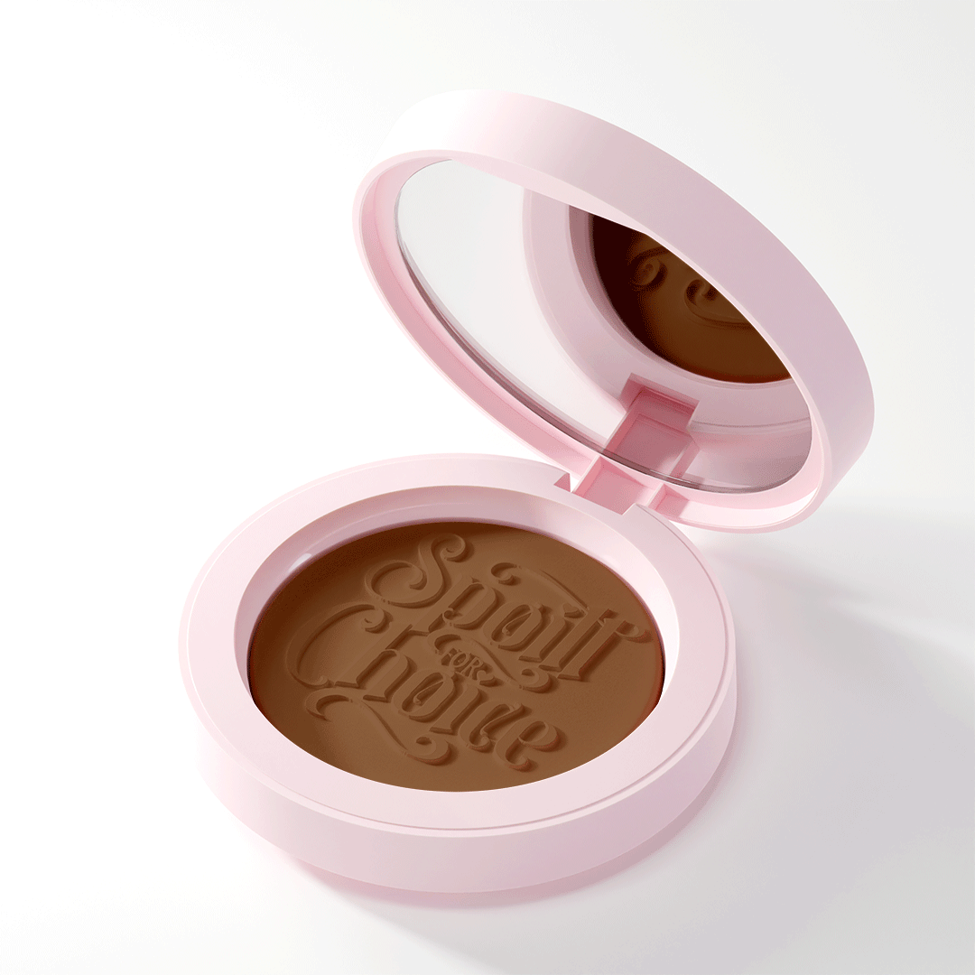 P.Louise Vegan Cream Bronzer - 20 Shades, Matte Finish, Buildable Coverage