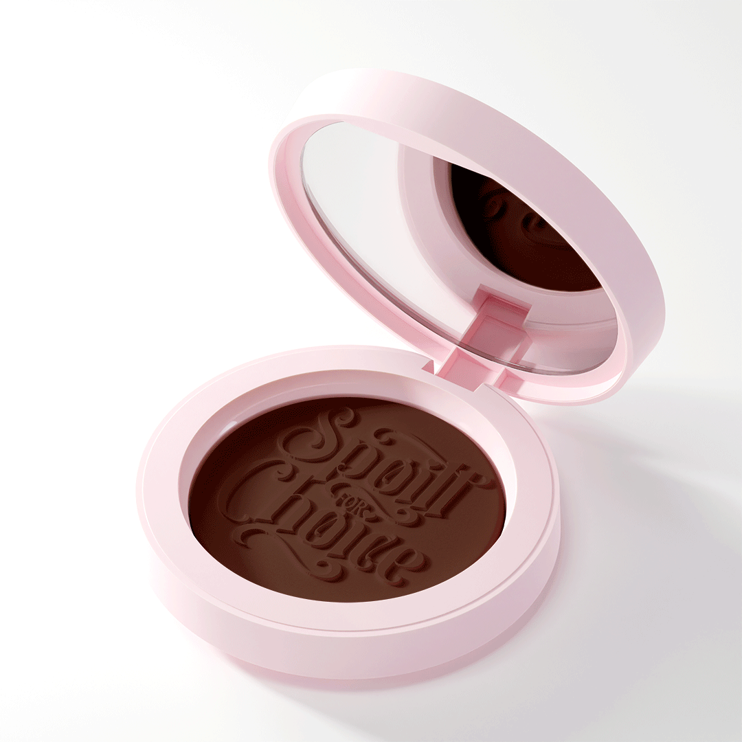 P.Louise Vegan Cream Bronzer - 20 Shades, Matte Finish, Buildable Coverage